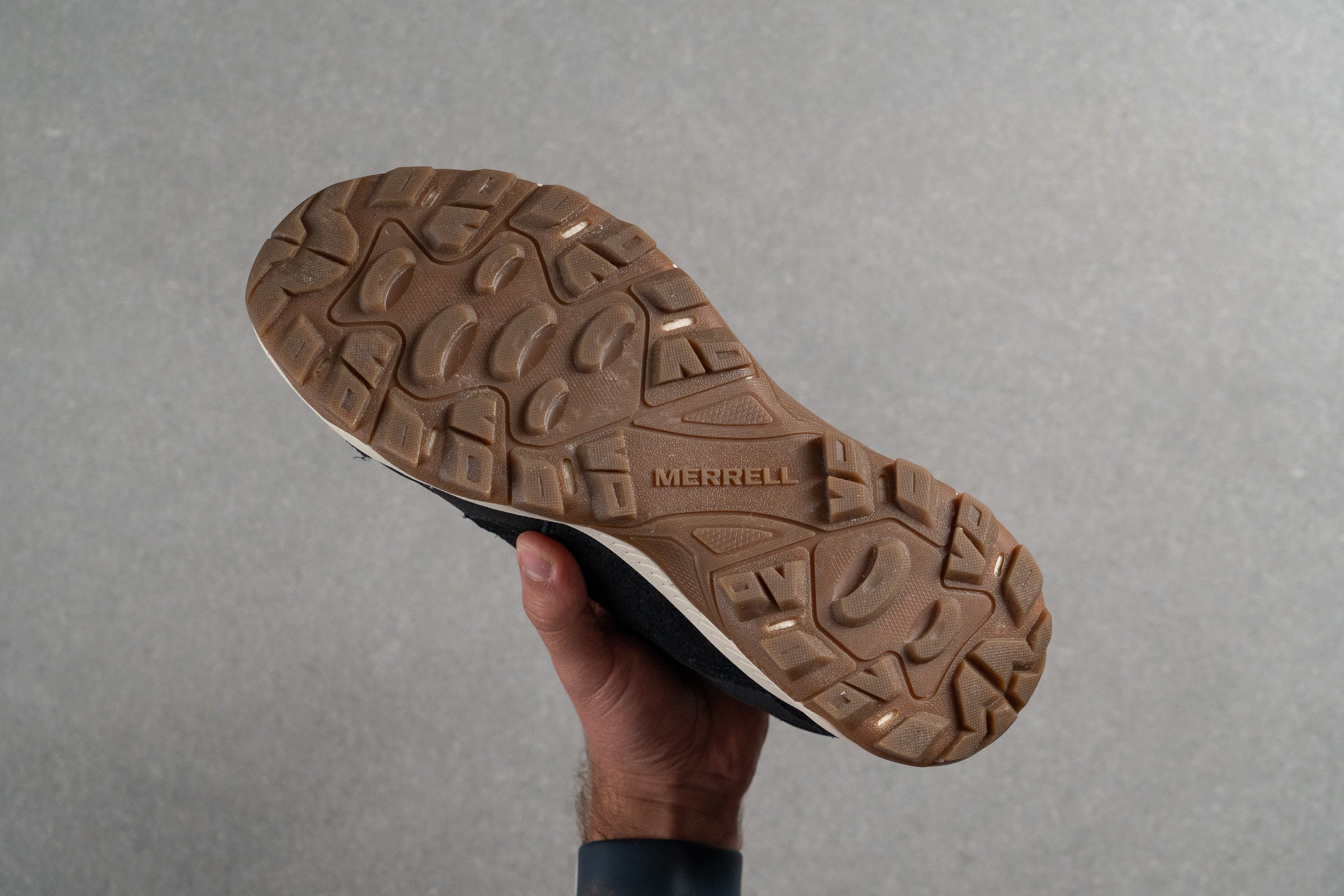 Merrell Tempo Sol outsole
