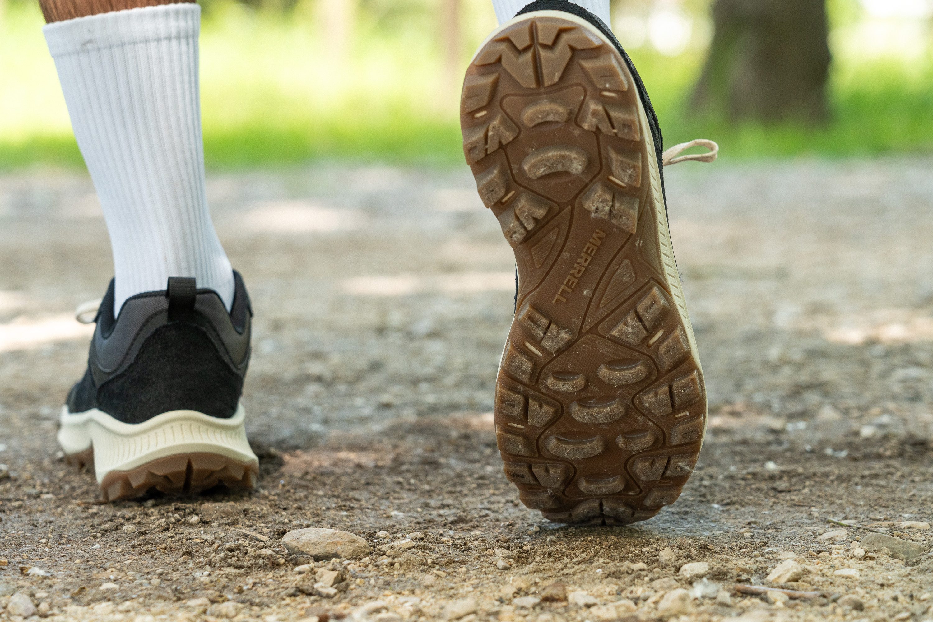 Merrell Tempo Sol Outsole design