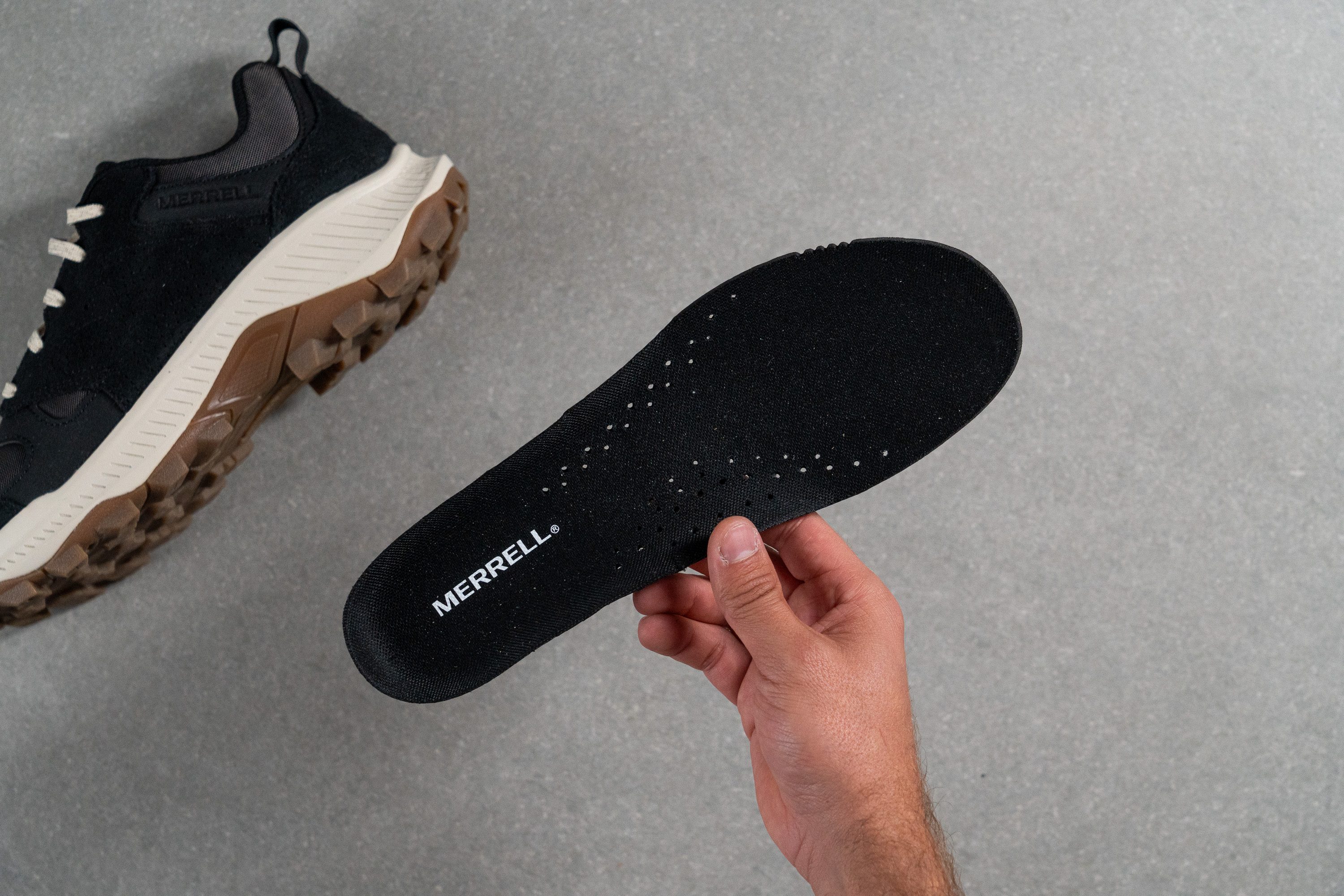 Merrell Tempo Sol Removable insole