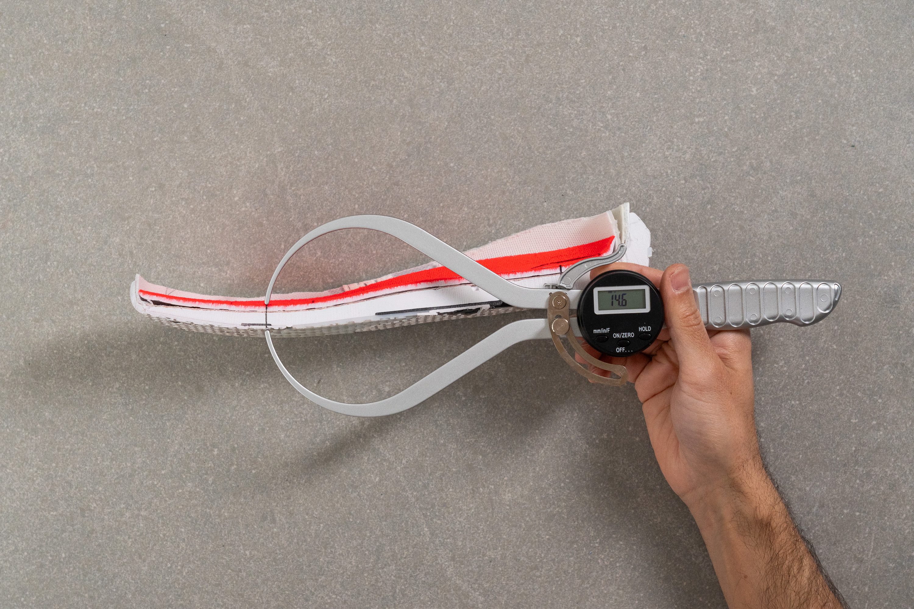 Adidas Dropset 4 Forefoot stack