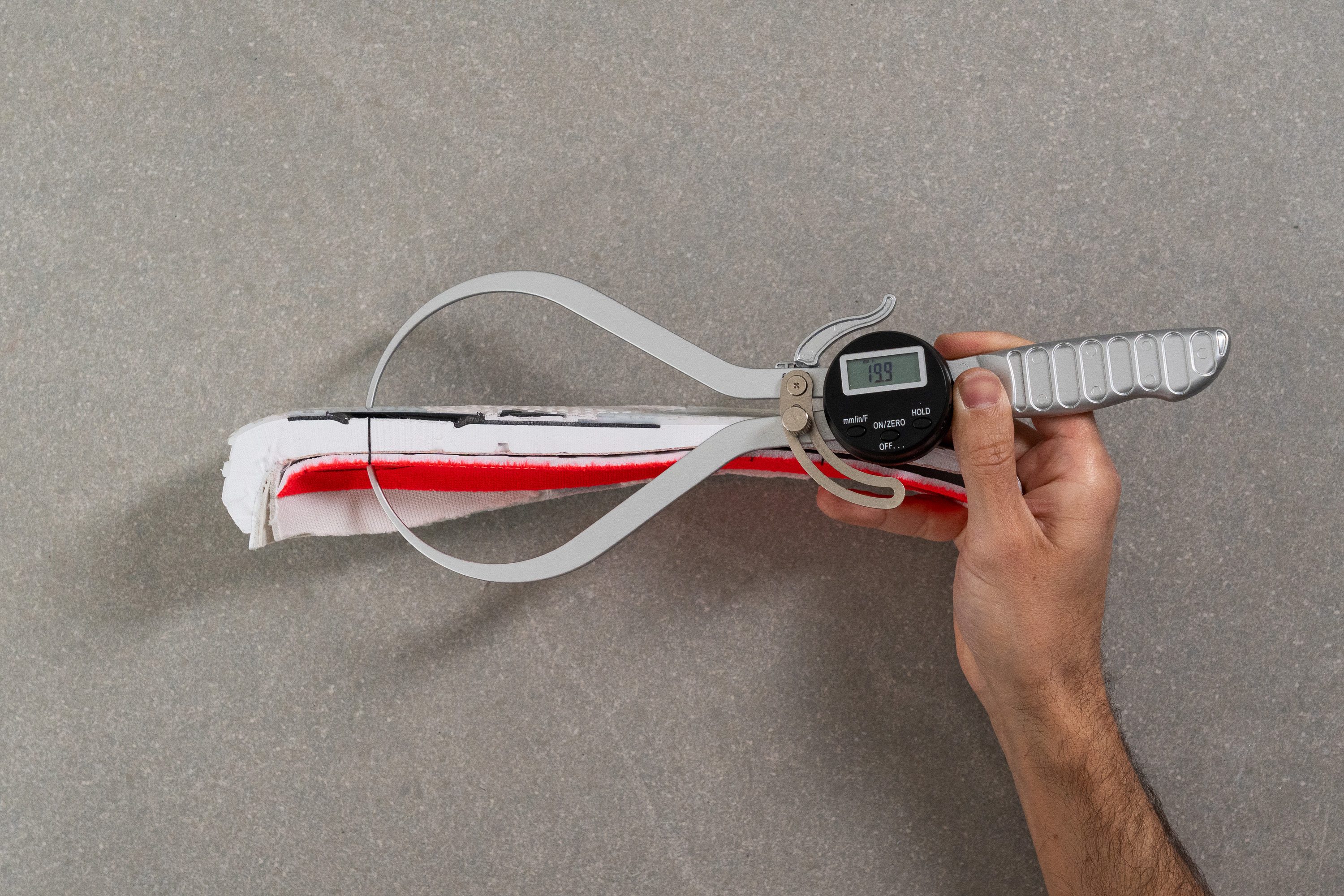 Adidas Dropset 4 Heel stack