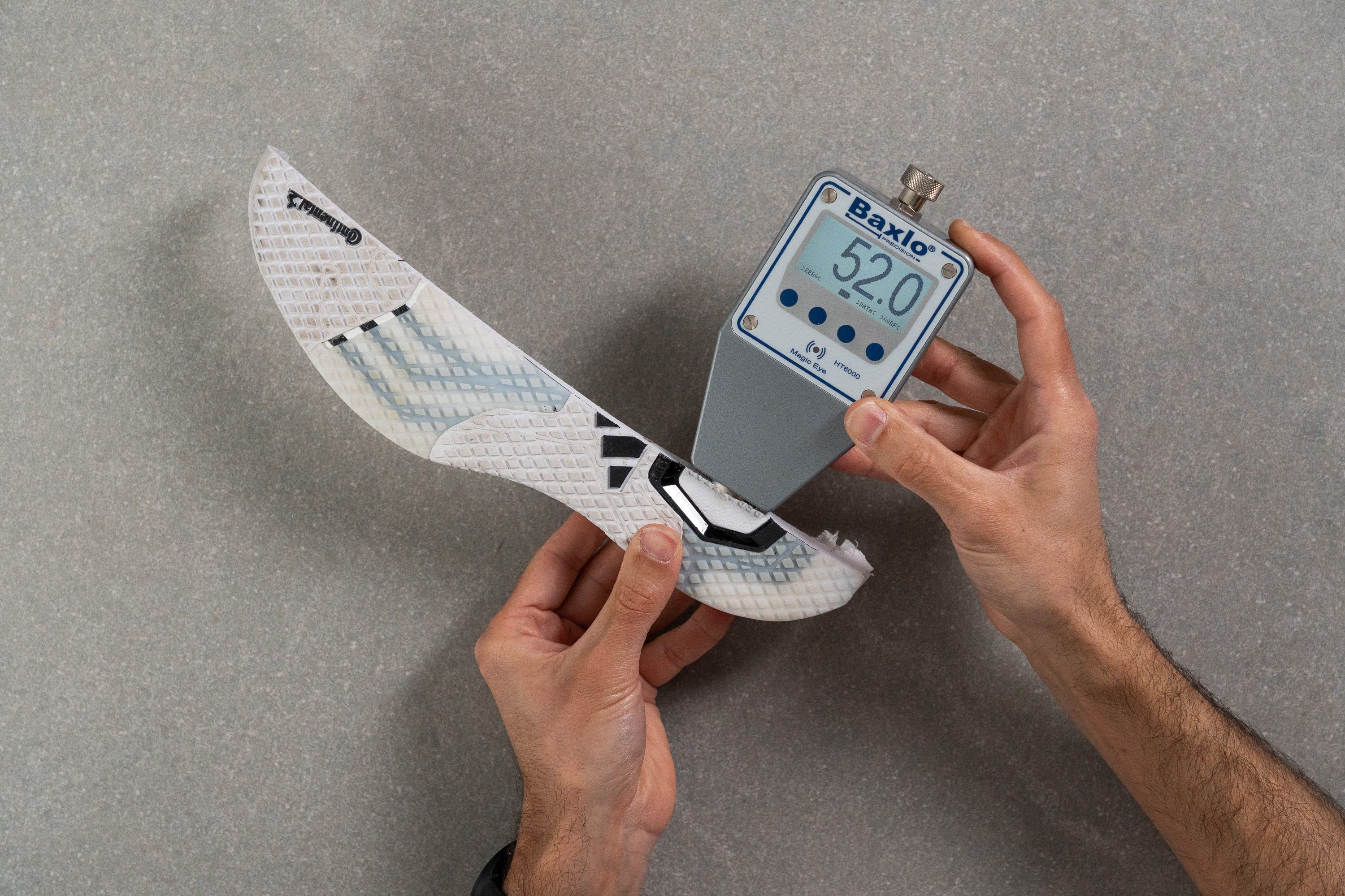 Adidas Dropset 4 Midsole softness