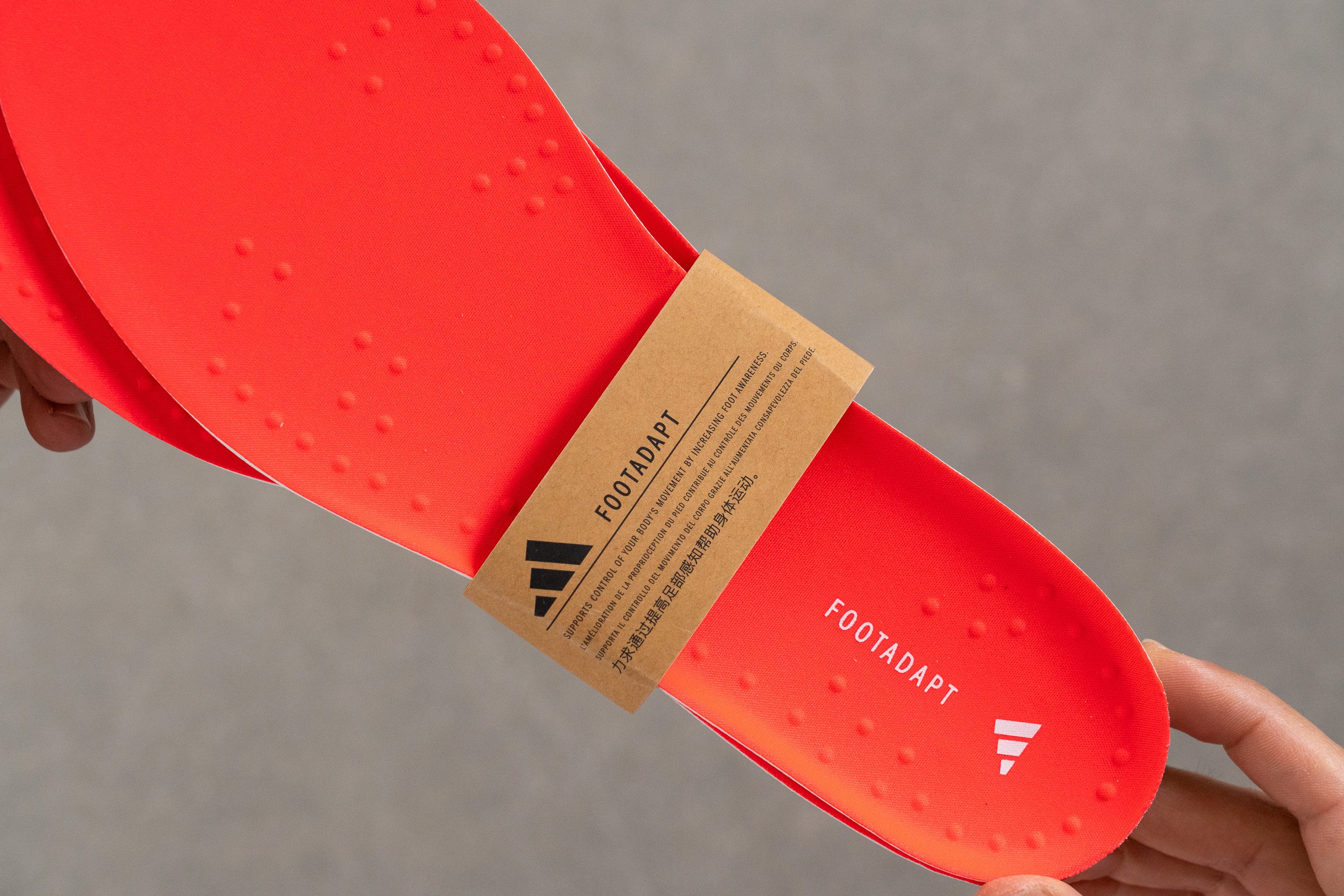 Adidas Dropset 4 Removable insole Footadapt