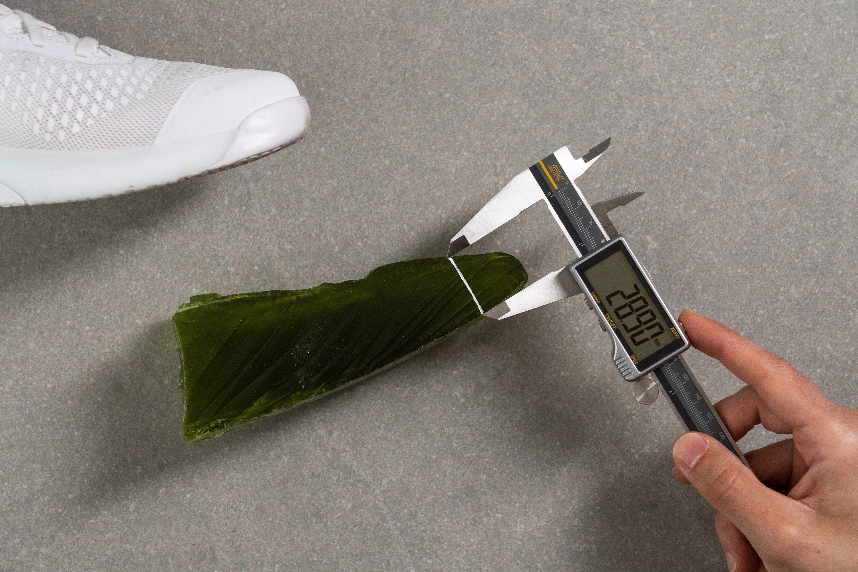 Adidas Dropset 4 Toebox height