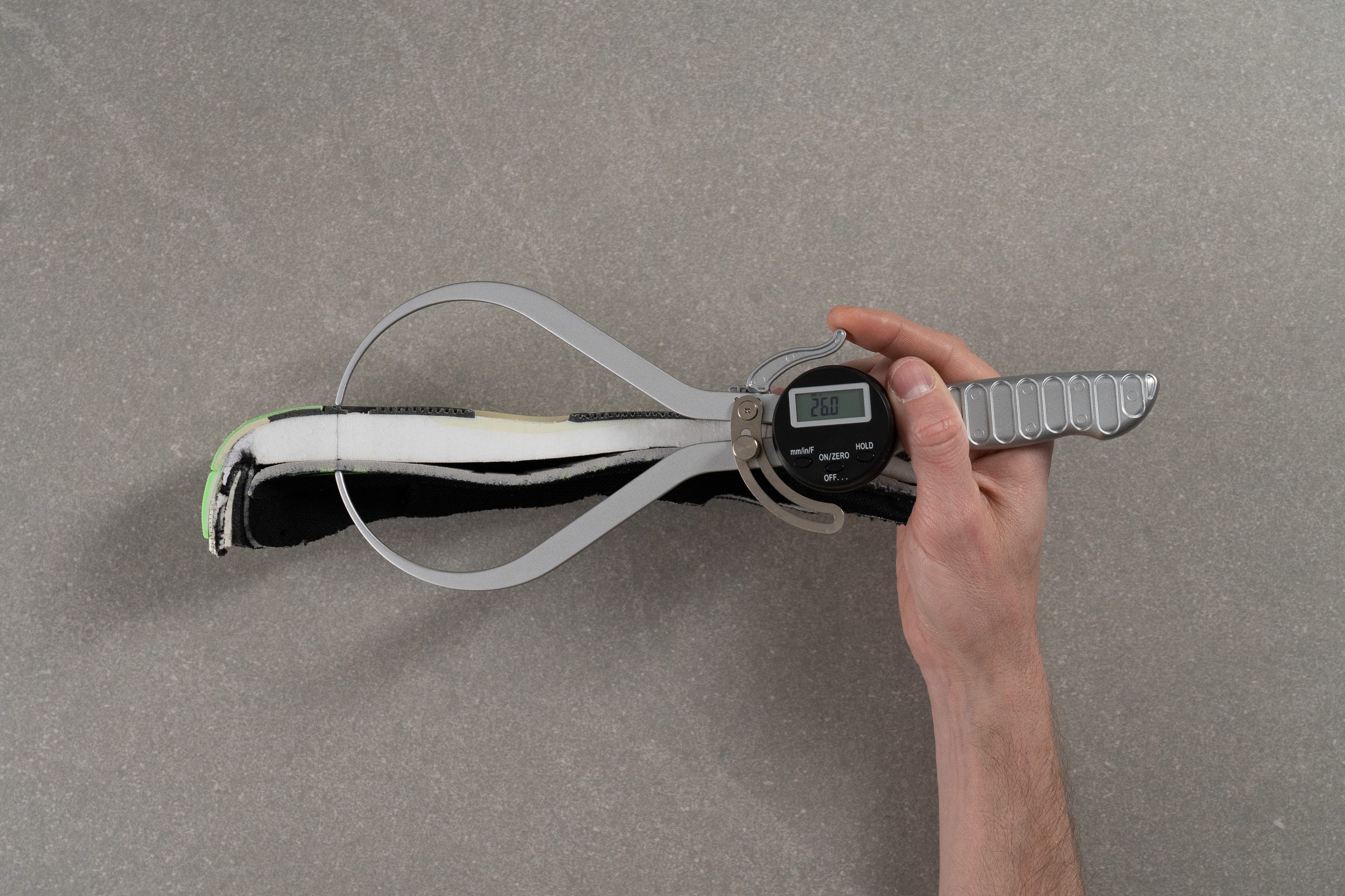 Adidas Harden Volume 10 Heel stack