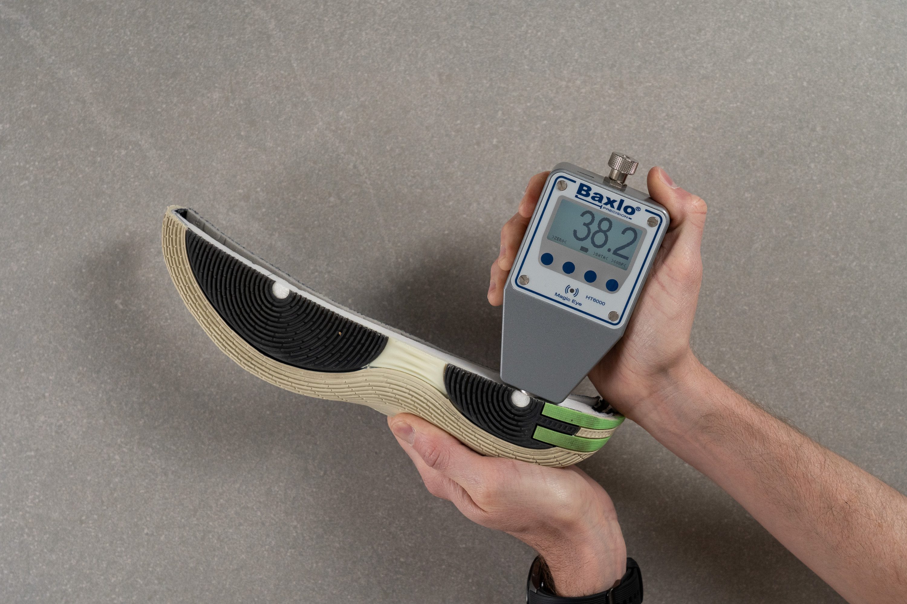 Adidas Harden Volume 10 Midsole softness