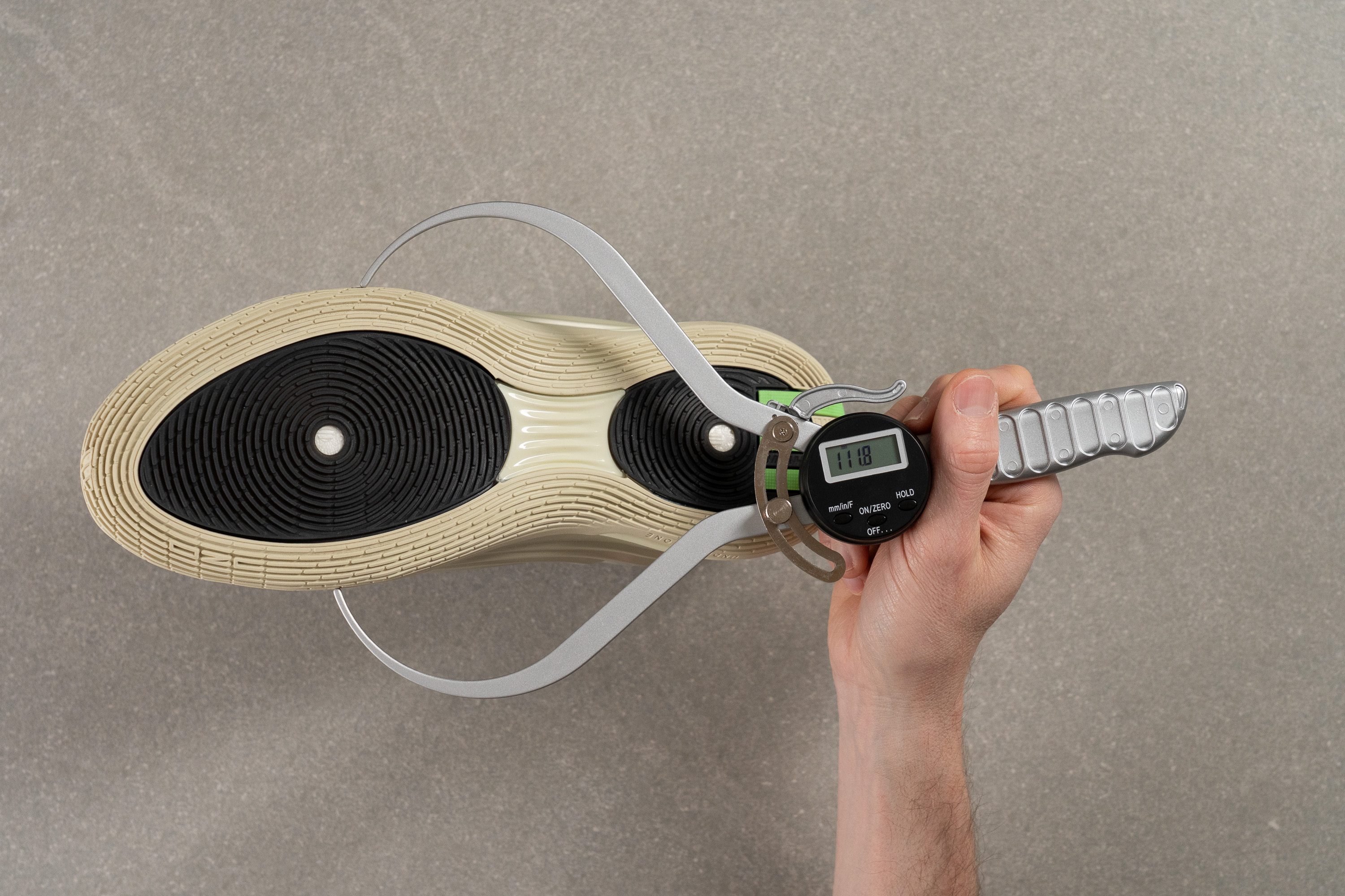 Adidas Harden Volume 10 Midsole width - forefoot