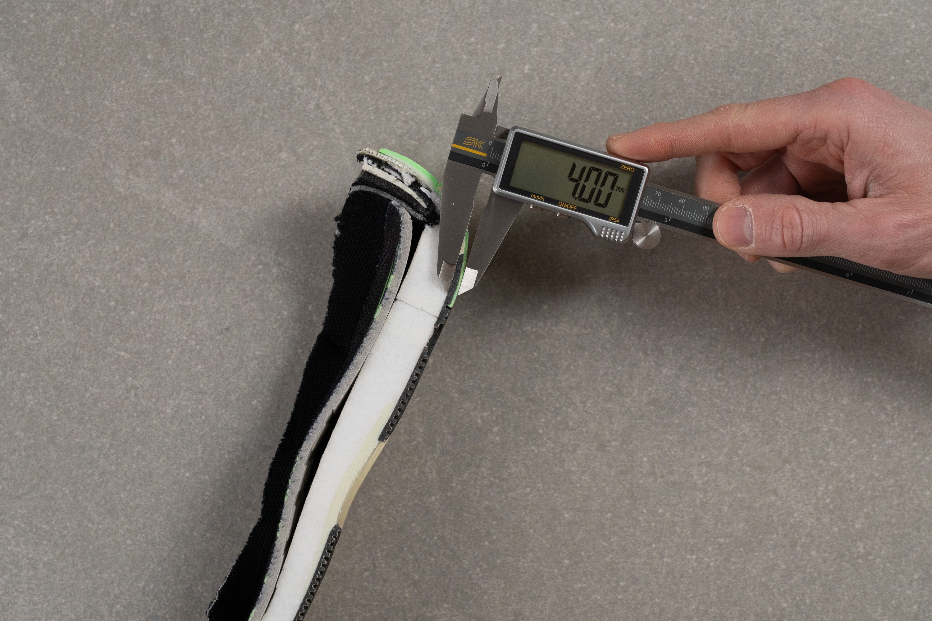 Adidas Harden Volume 10 Outsole thickness