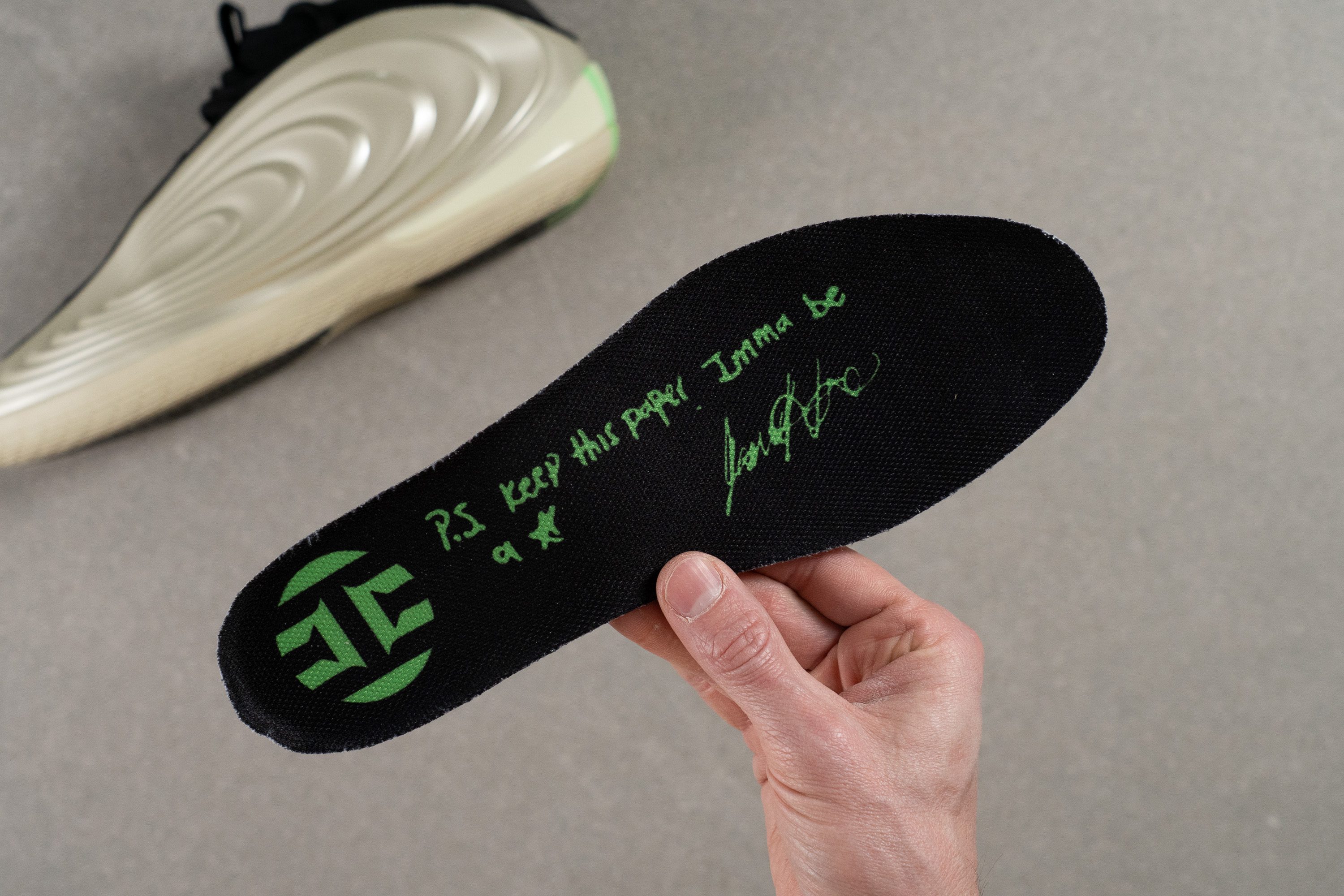 Adidas Harden Volume 10 Removable insole