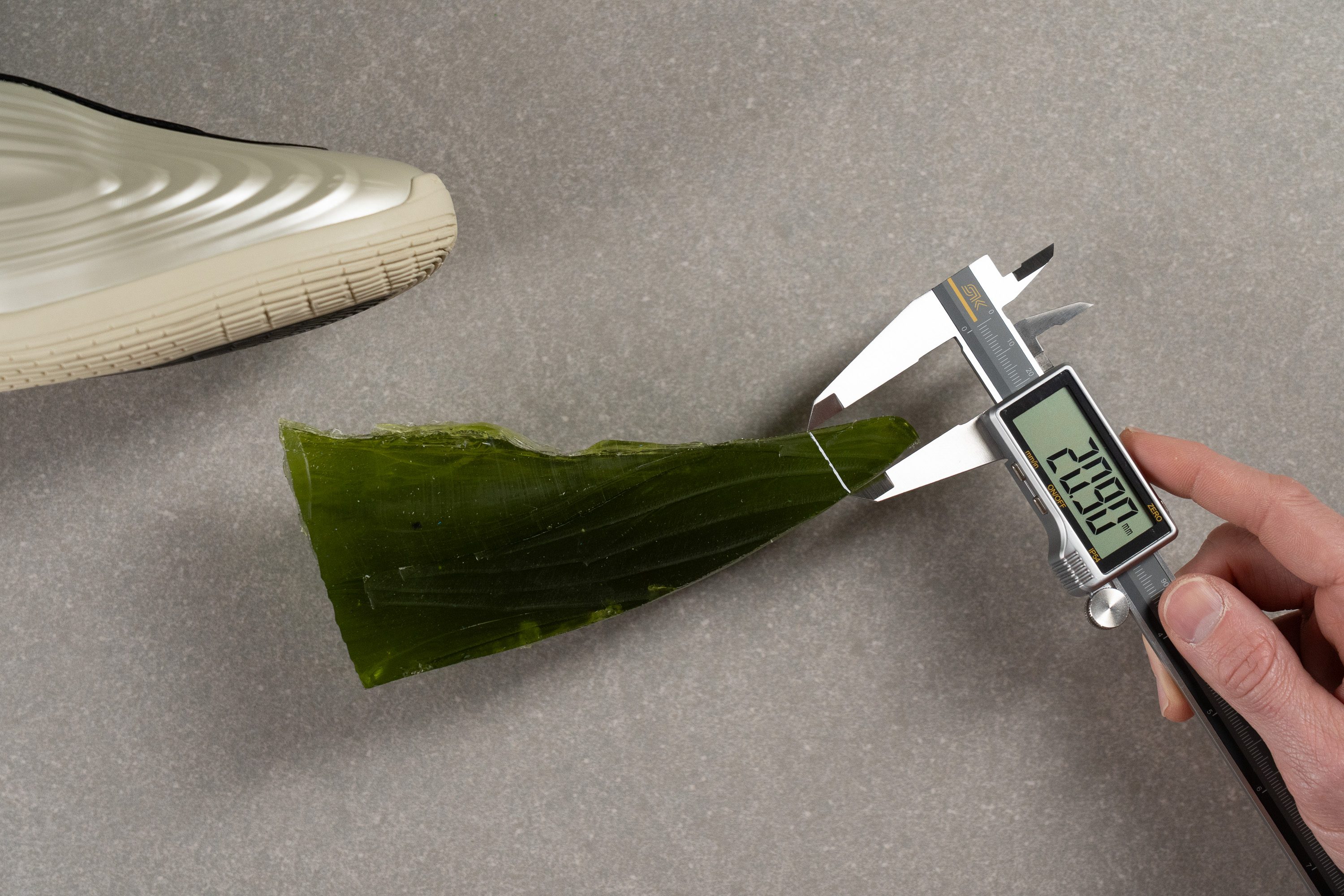 Adidas Harden Volume 10 Toebox height