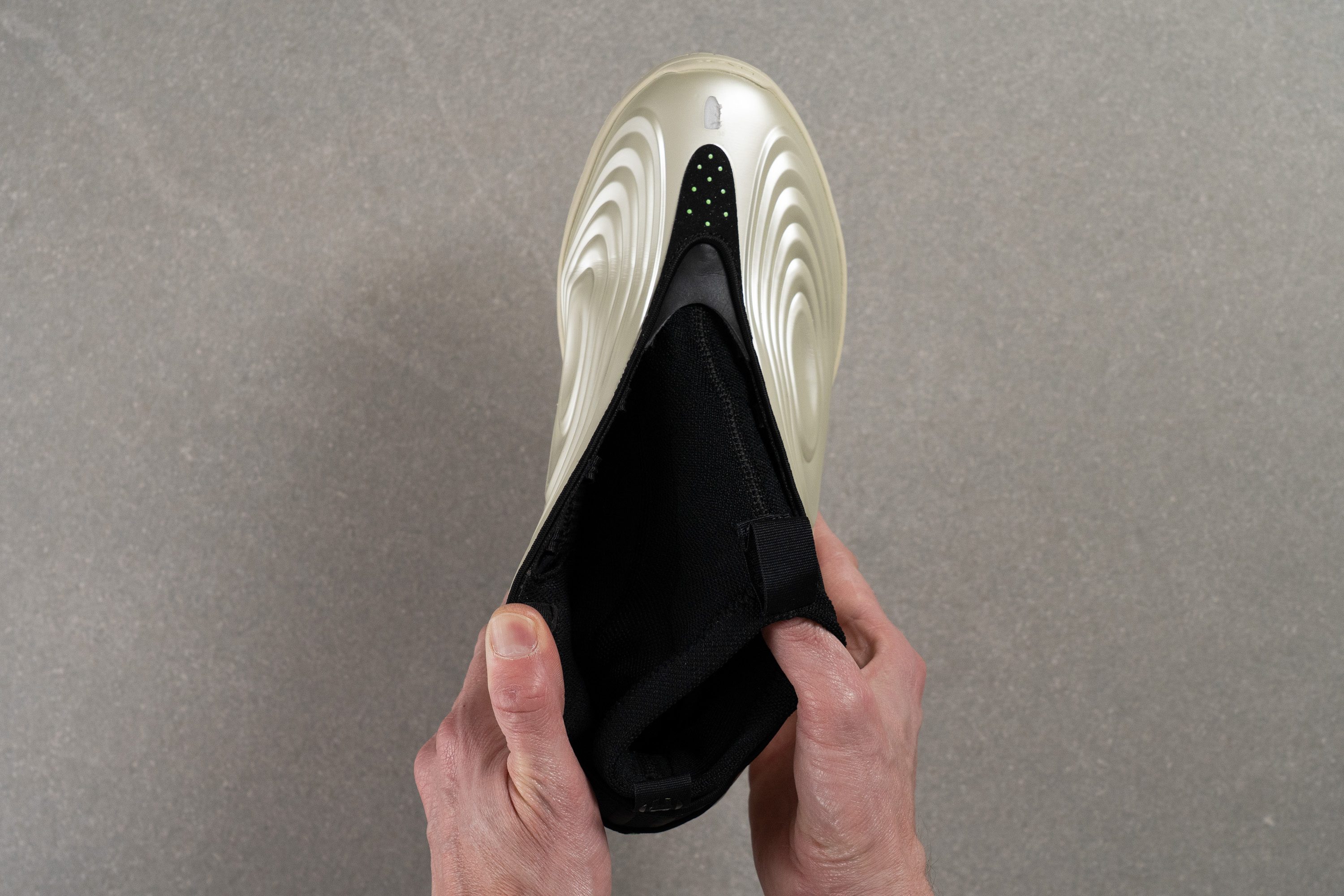 Adidas Harden Volume 10 Tongue: gusset type