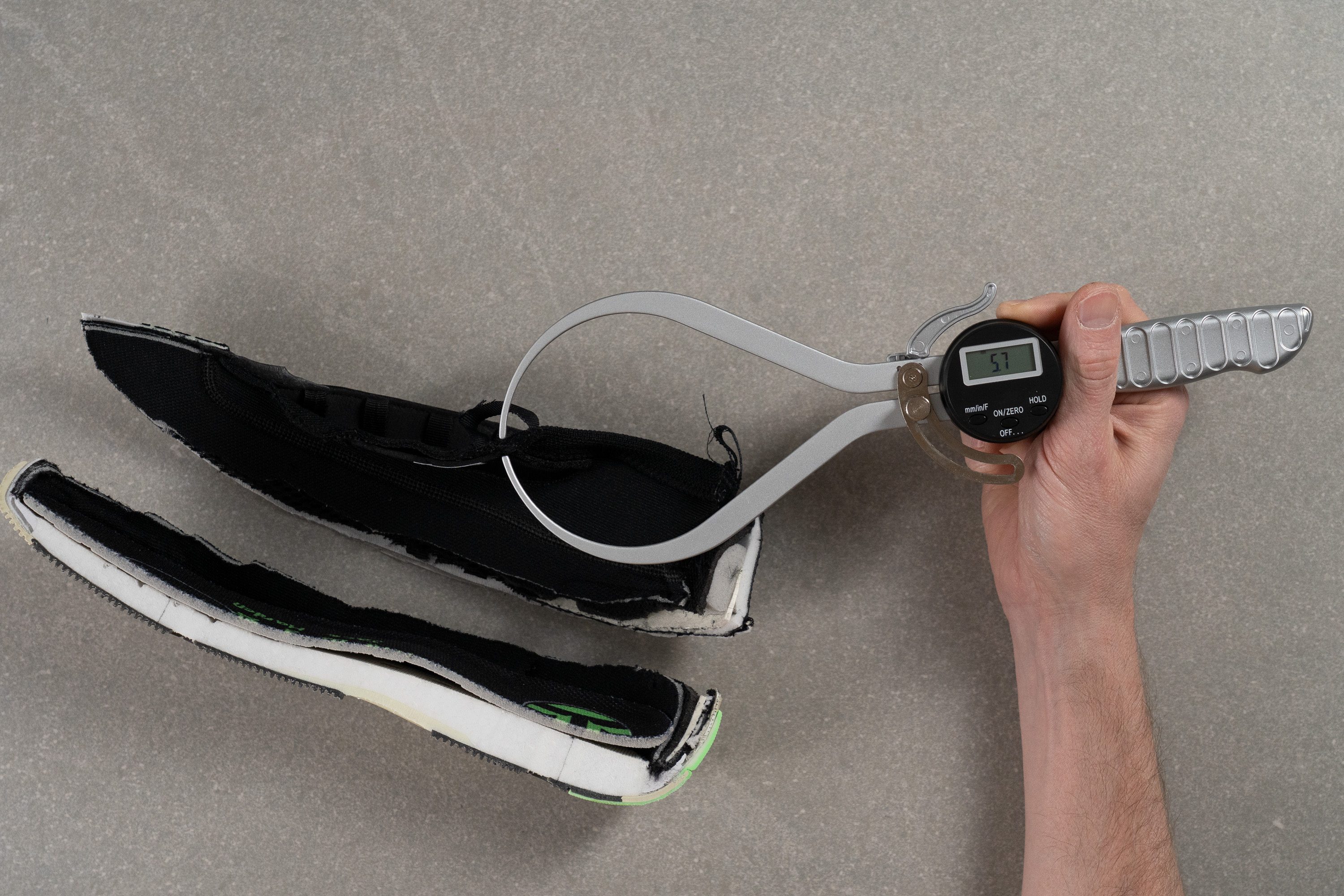 Adidas Harden Volume 10 Tongue padding