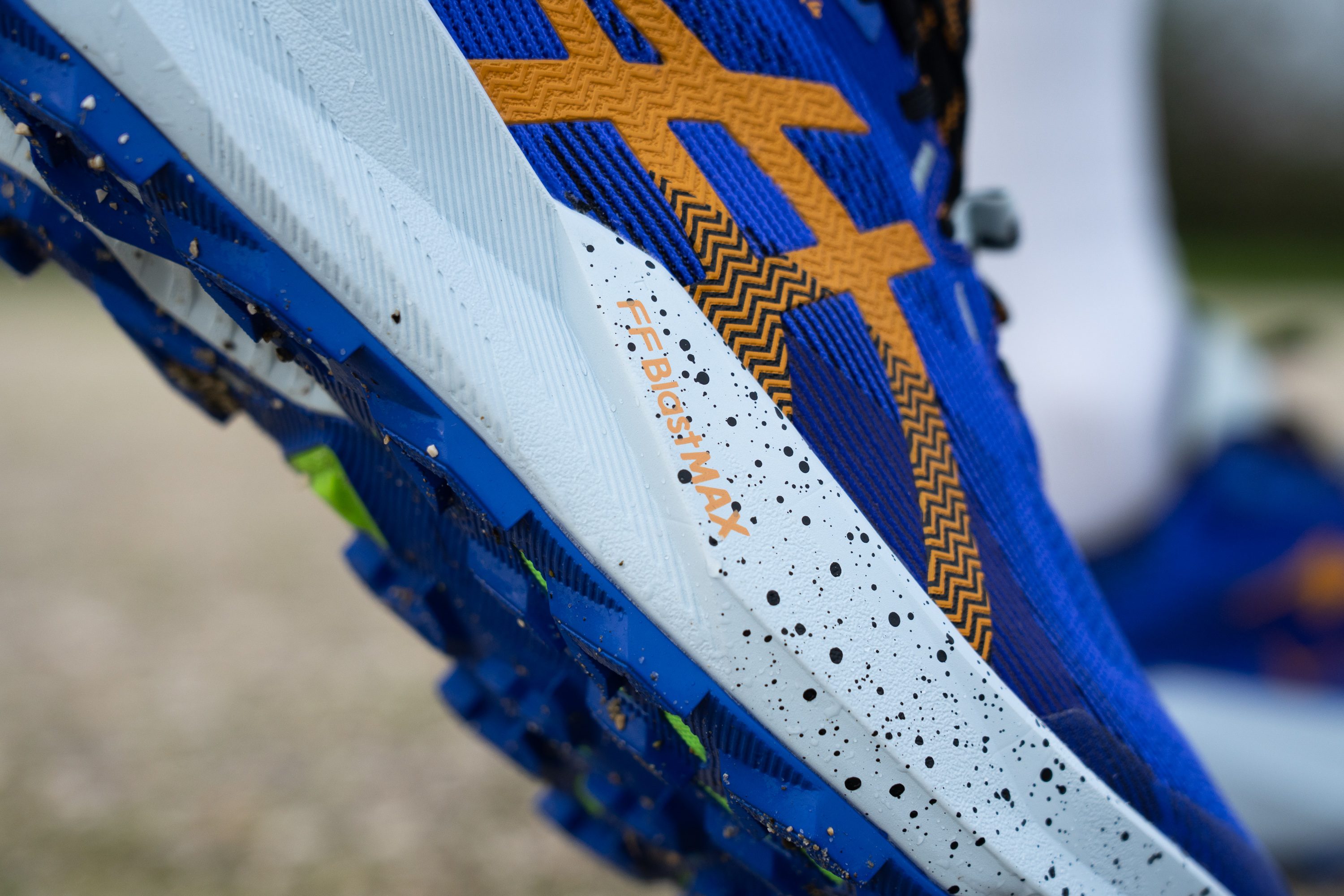 ASICS Trabuco 14 FF Blast Max foam