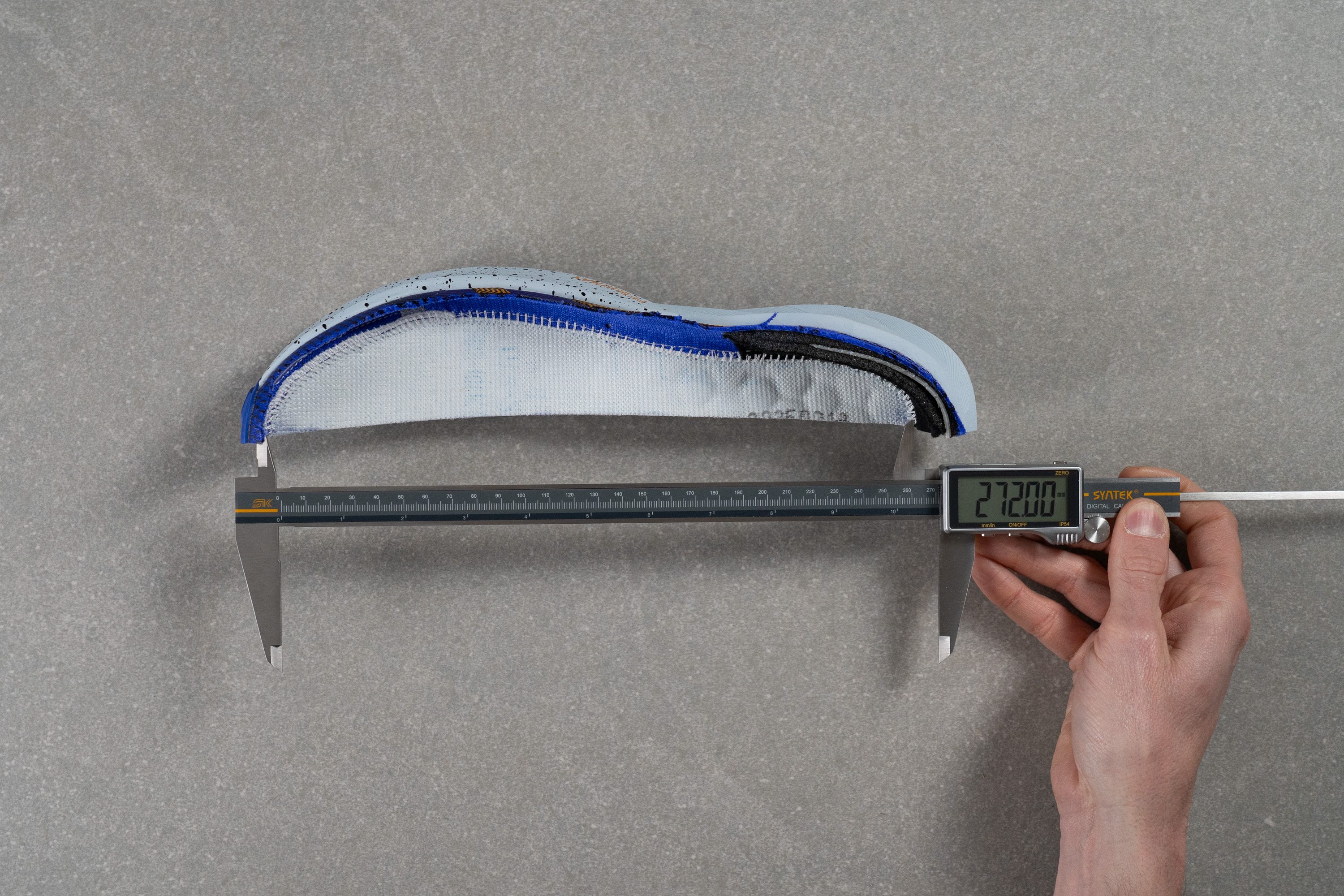 ASICS Trabuco 14 Internal length