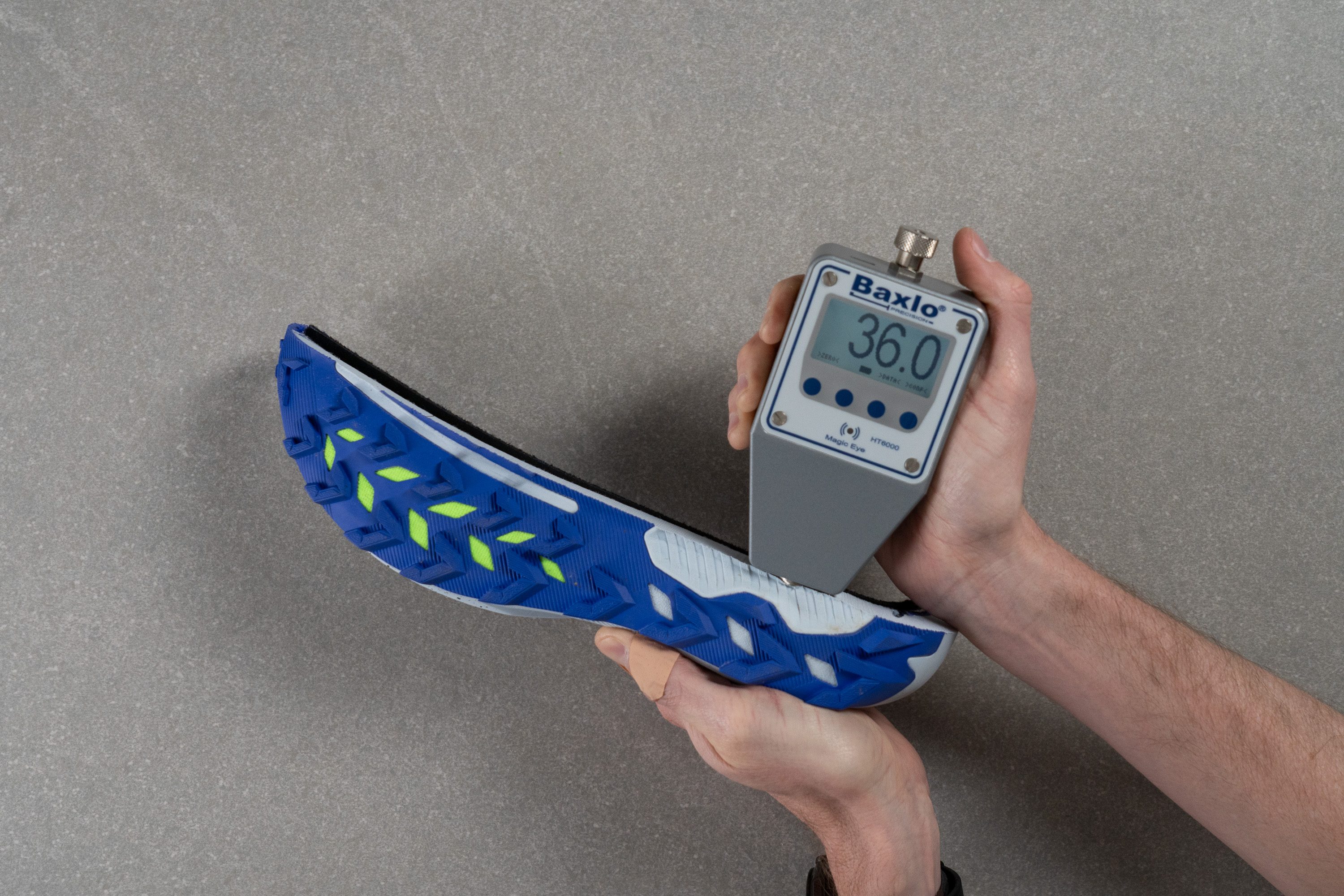 ASICS Trabuco 14 Midsole softness