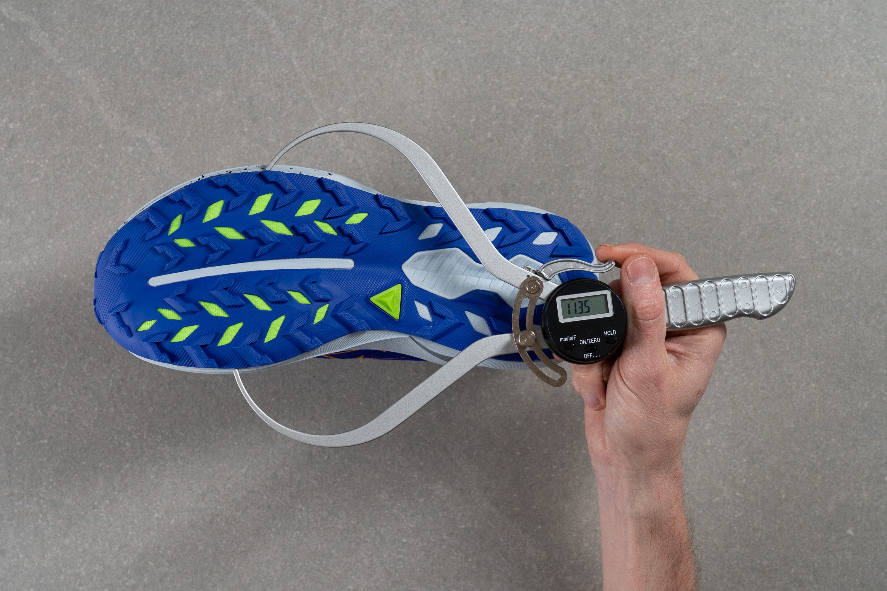 ASICS Trabuco 14 Midsole width - forefoot