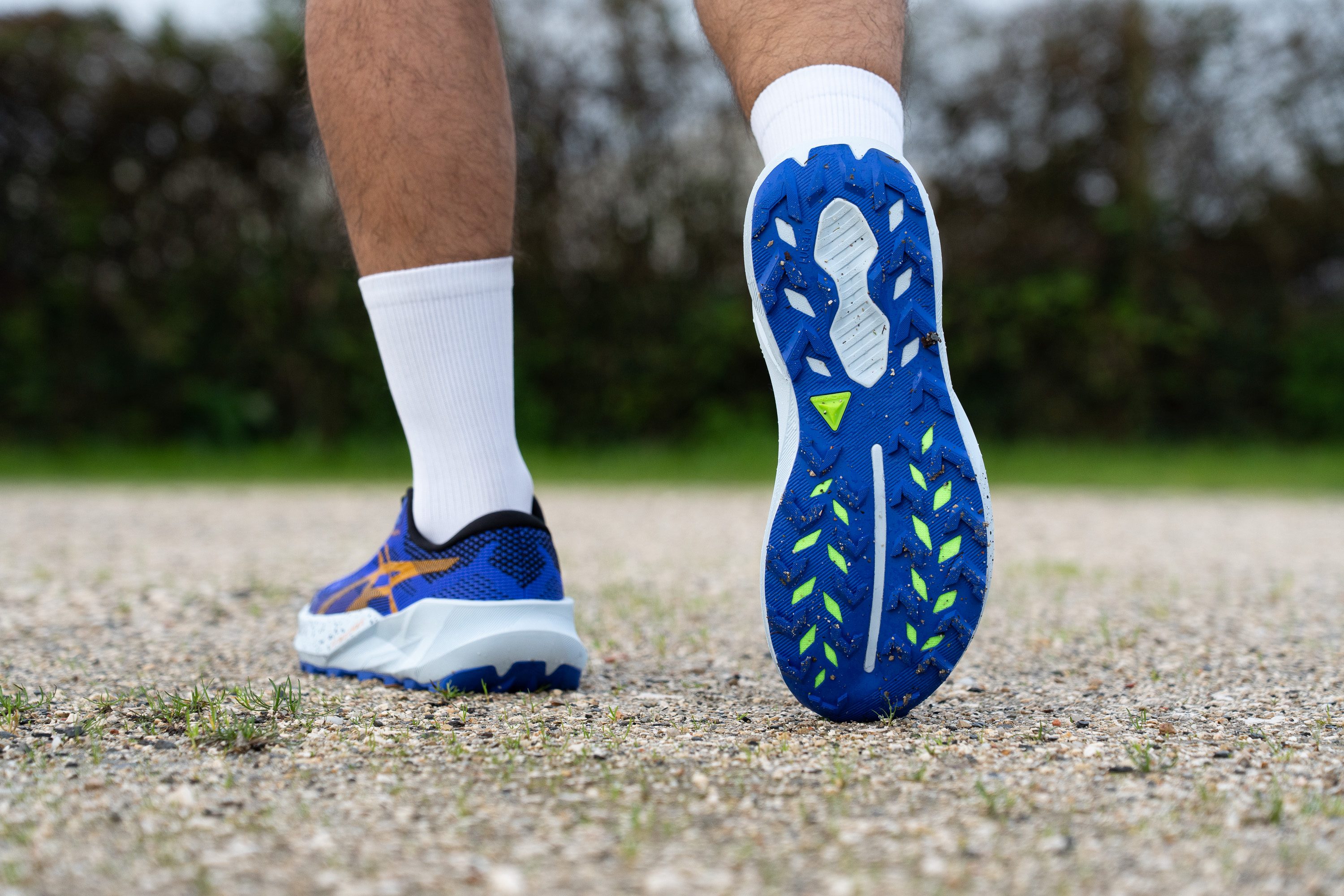 ASICS Trabuco 14 Outsole design