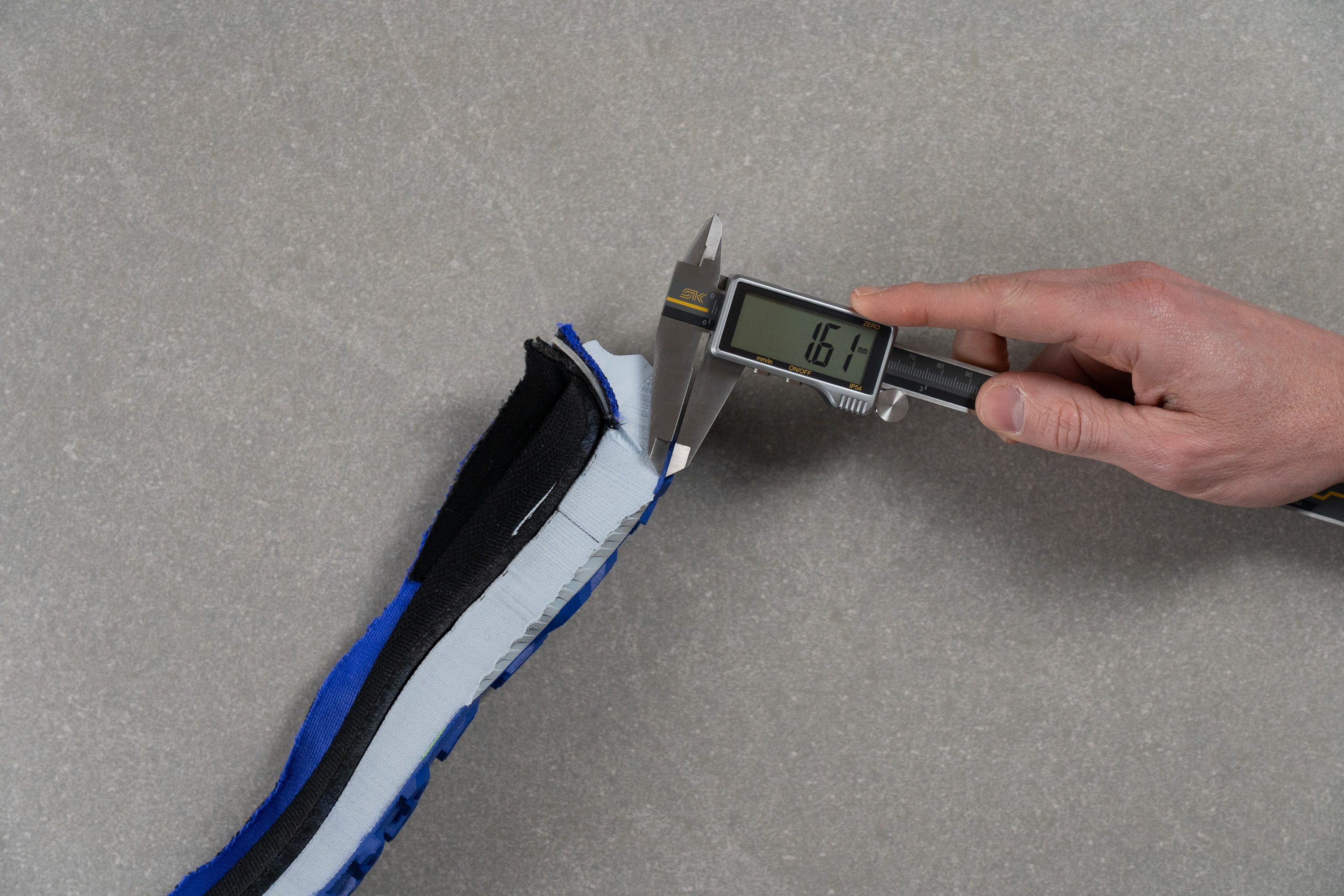 ASICS Trabuco 14 Outsole thickness