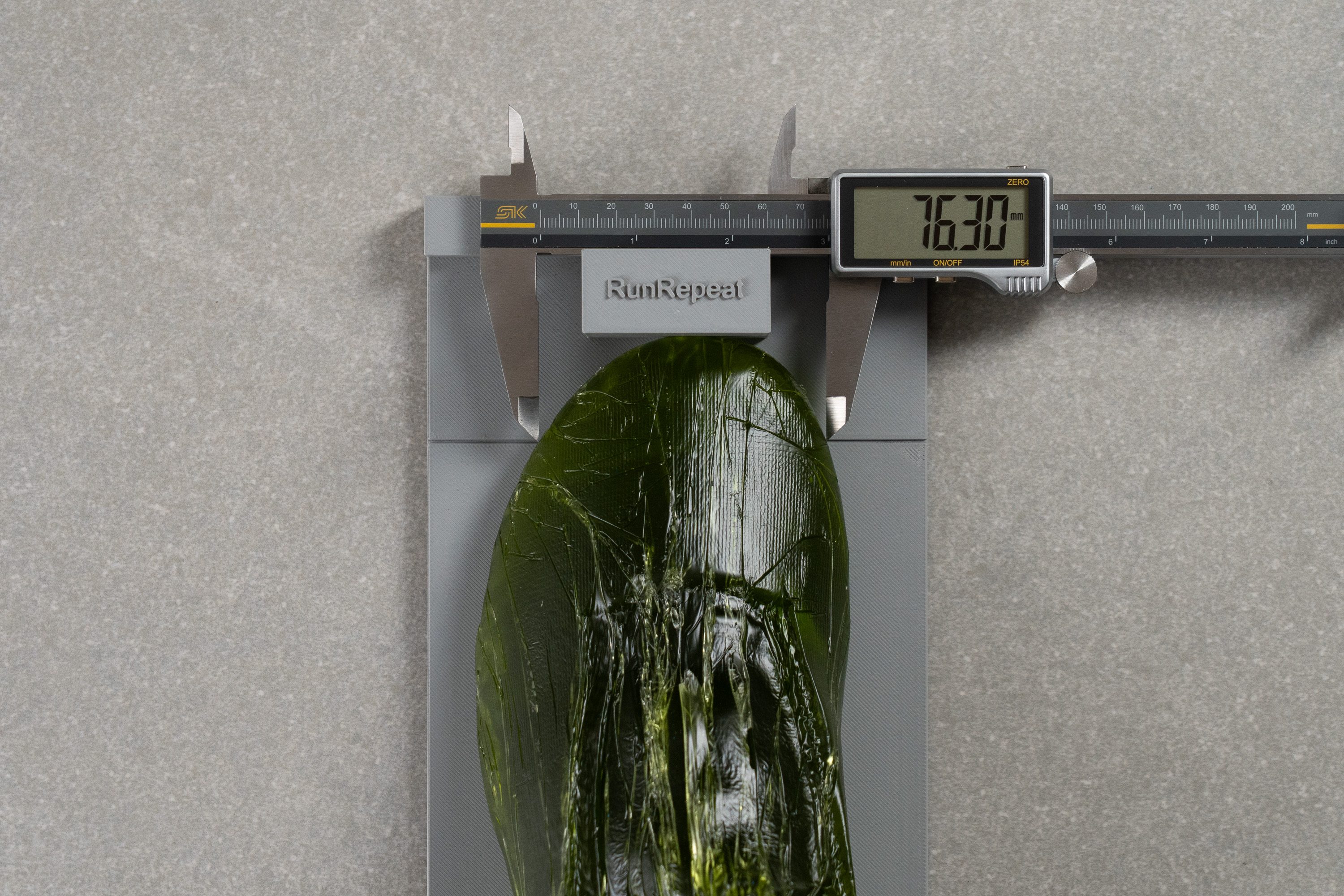 ASICS Trabuco 14 Toebox width