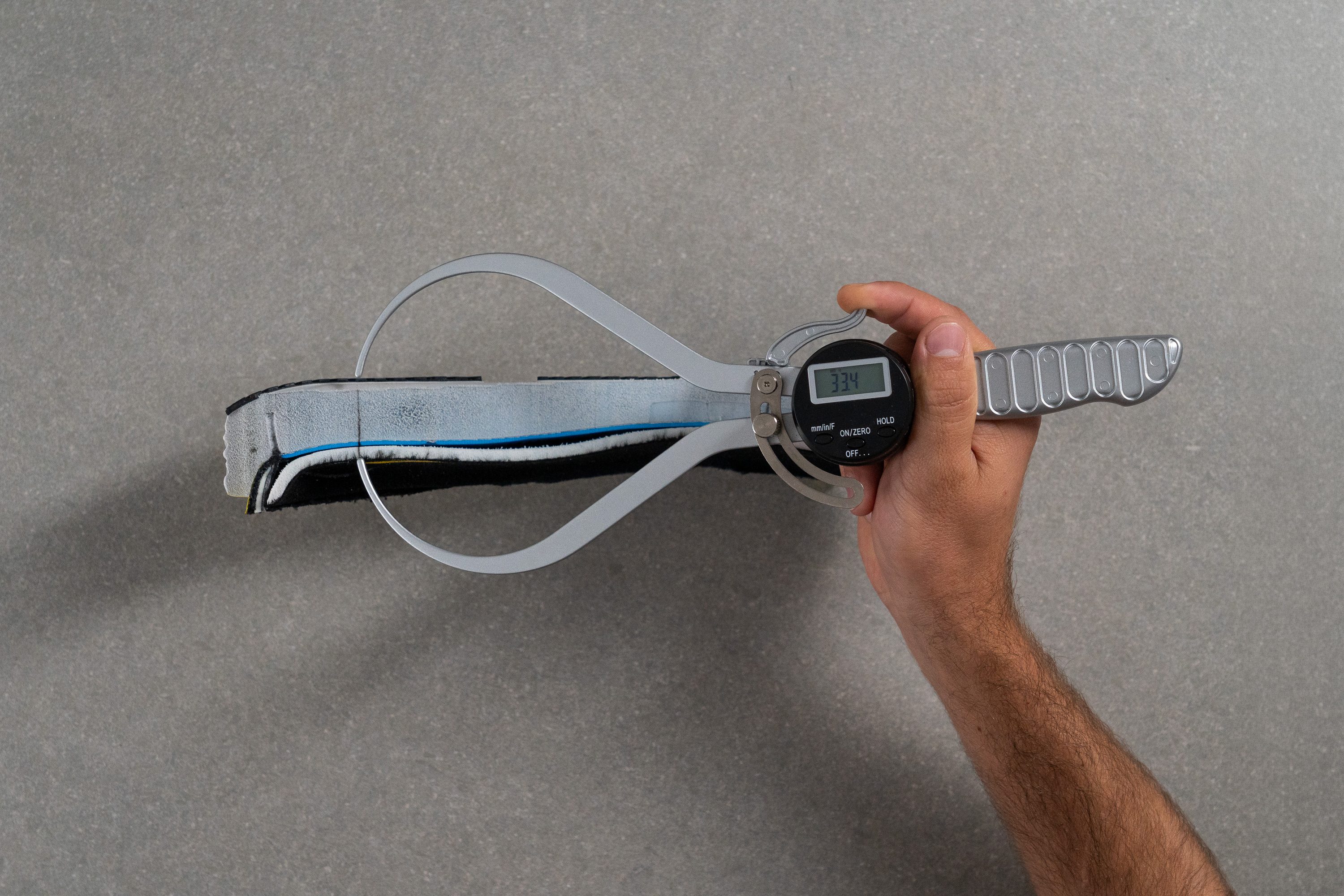 Brooks Launch 12 Heel stack