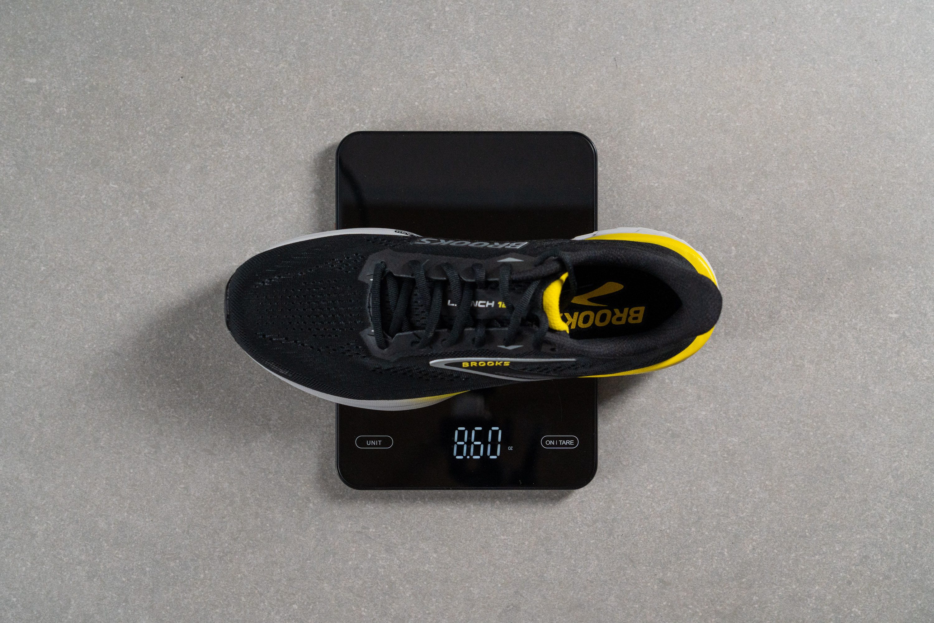 Brooks Launch 12 Weight
