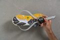 Brooks Ghost Trail Midsole width - heel