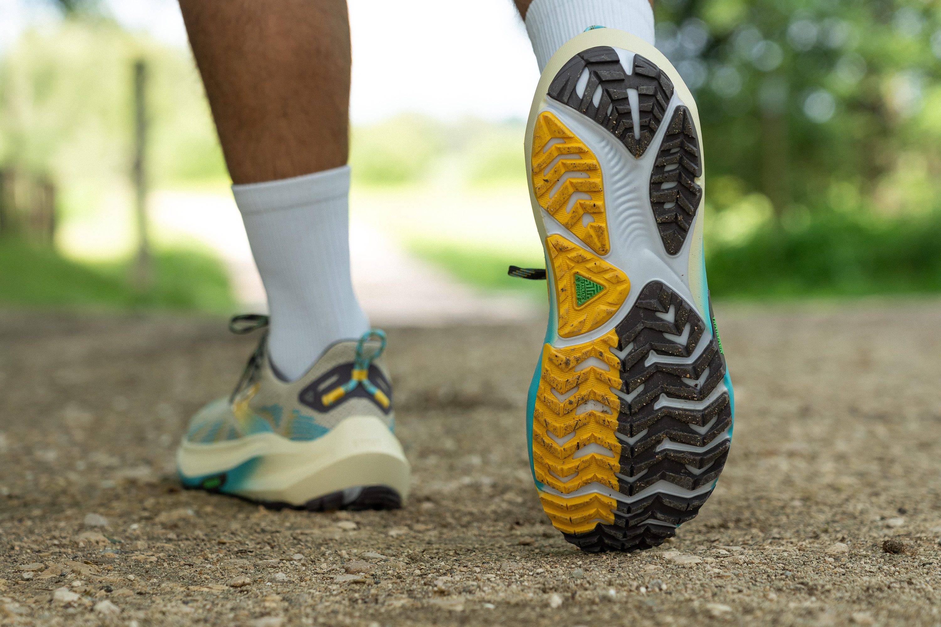 Brooks Ghost Trail Outsole design