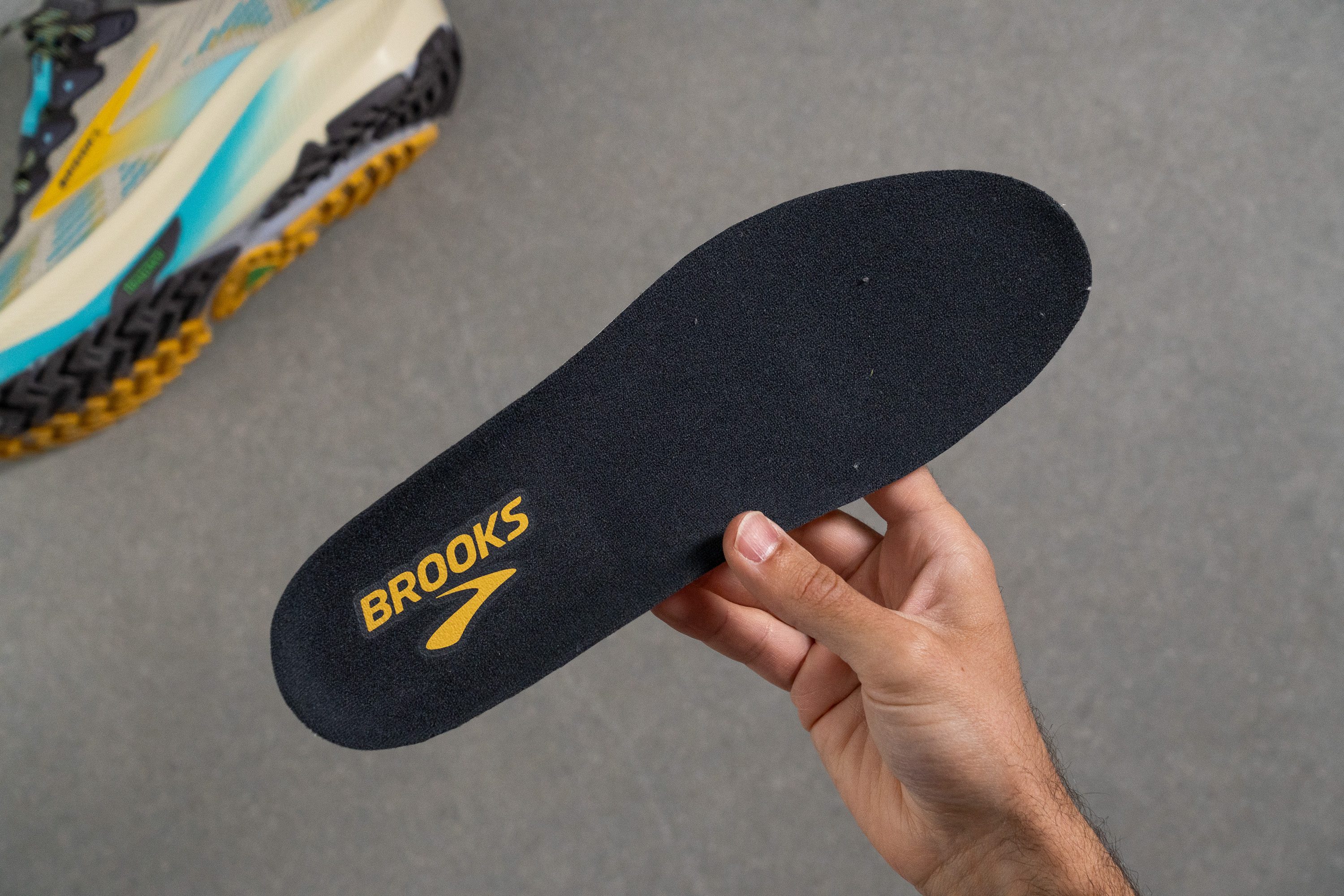 Brooks Ghost Trail Removable insole