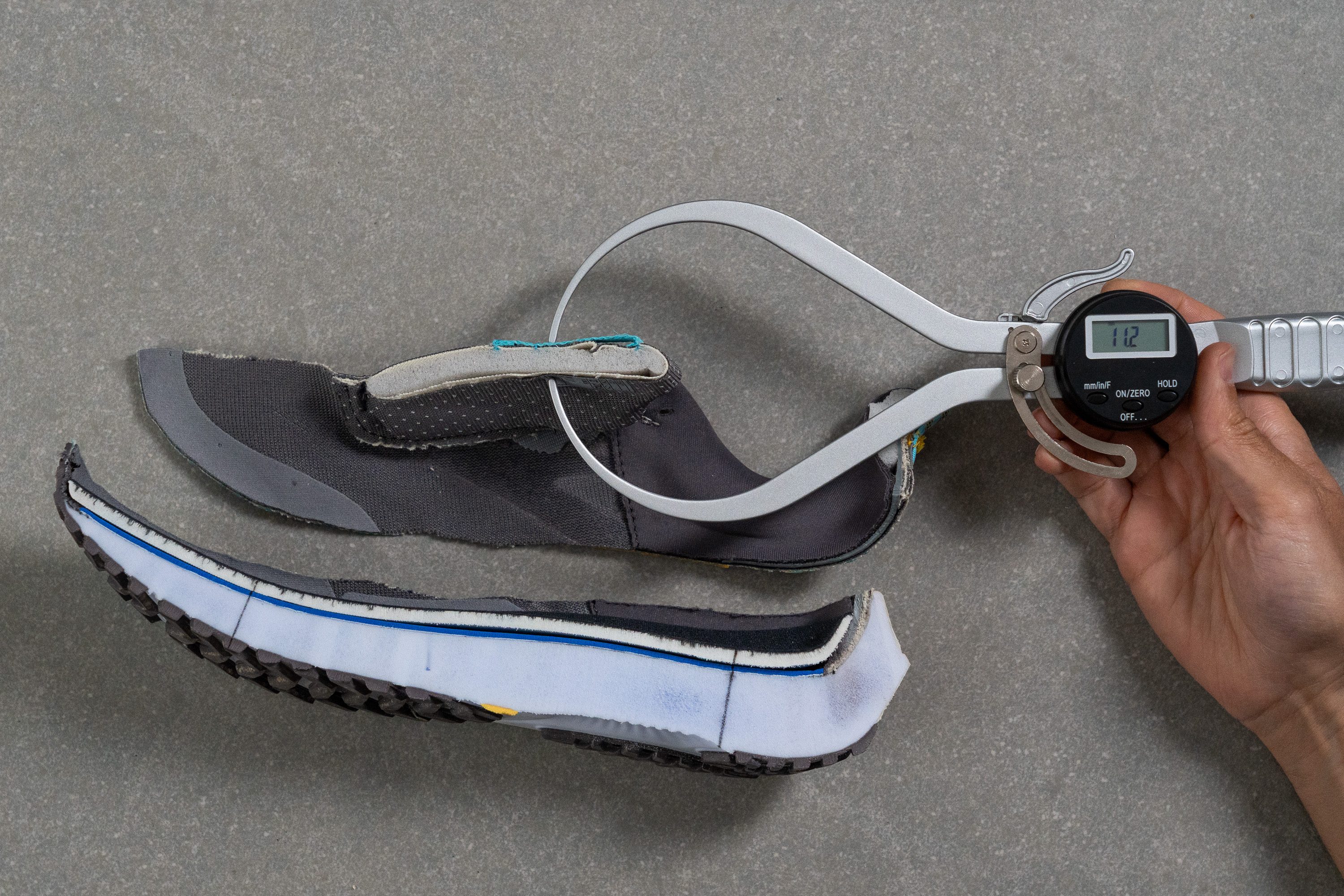 Brooks Ghost Trail Tongue padding