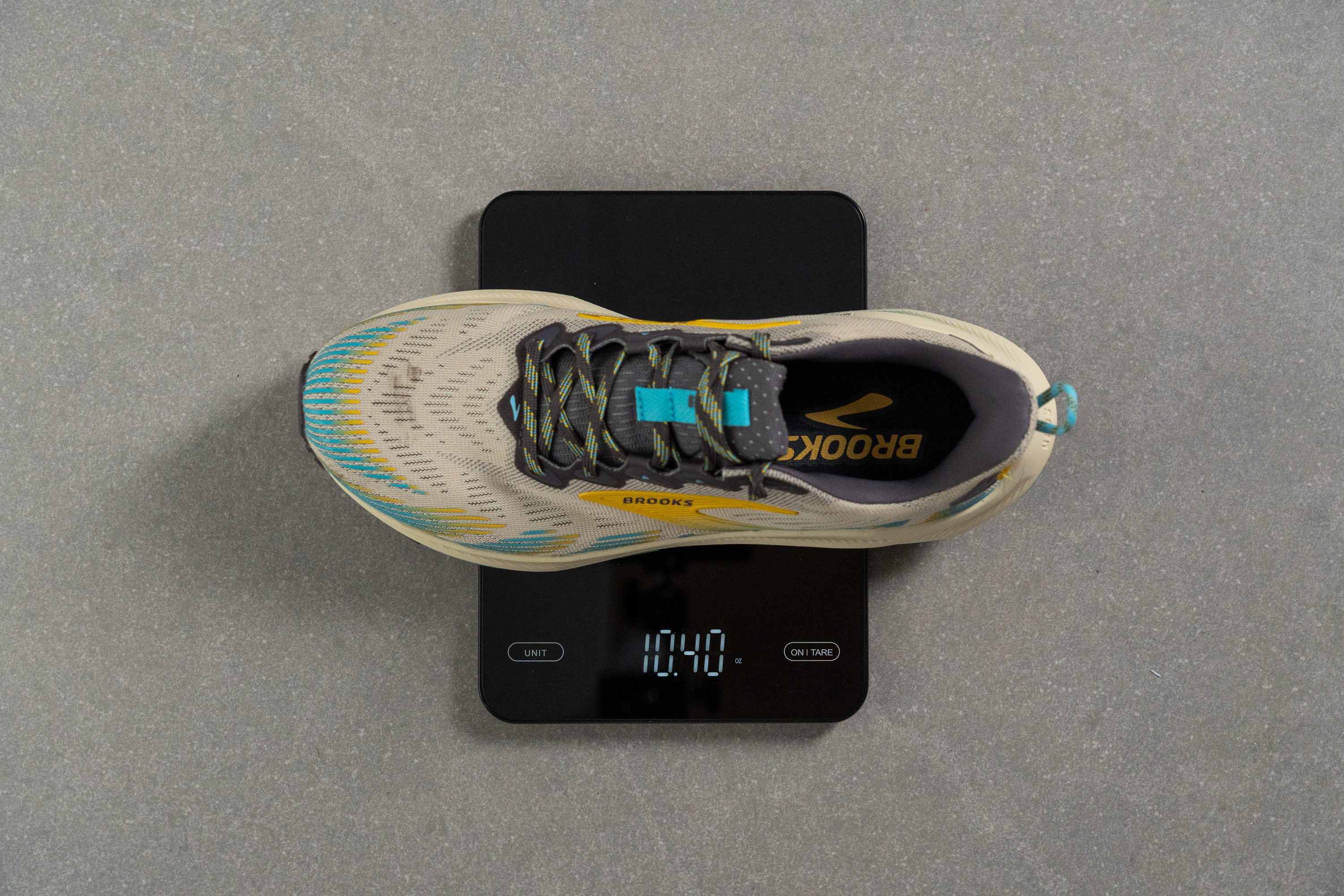Brooks Ghost Trail Weight