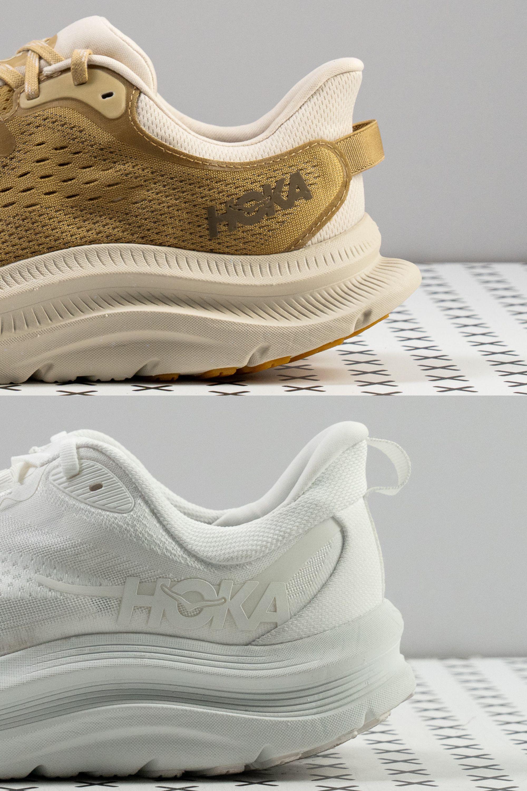 HOKA Kawana 2 vs 3 heel