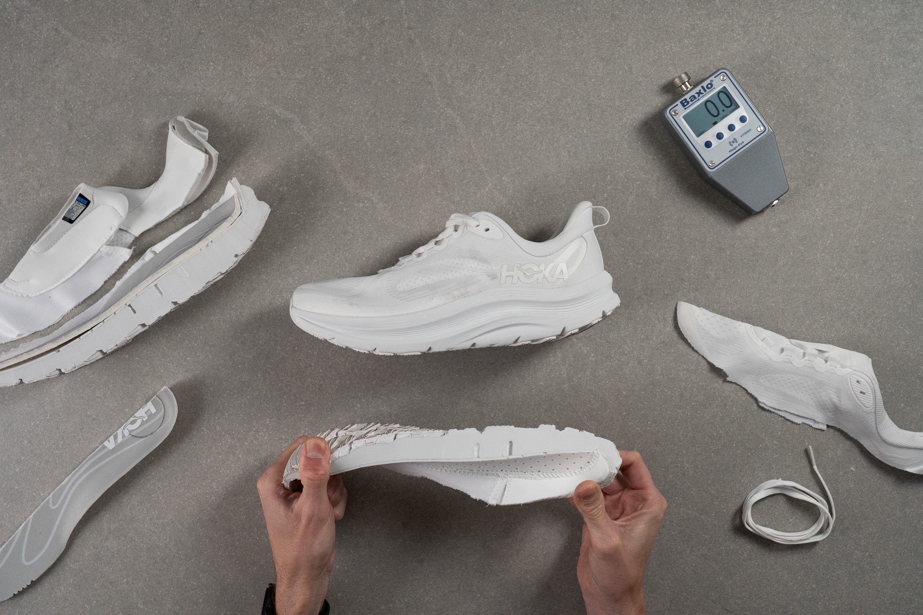 HOKA Kawana 3 lab test