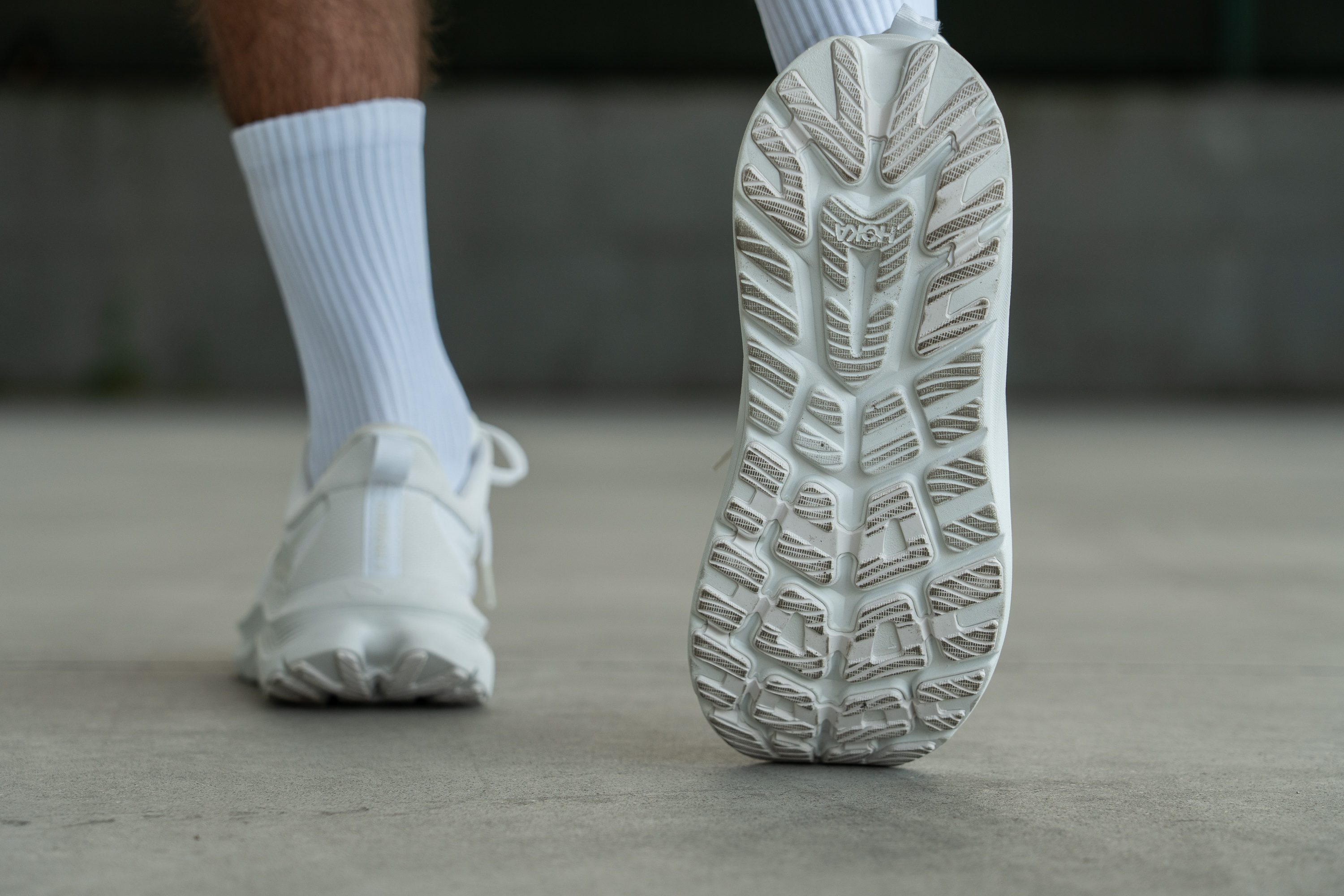 HOKA Kawana 3 Outsole design