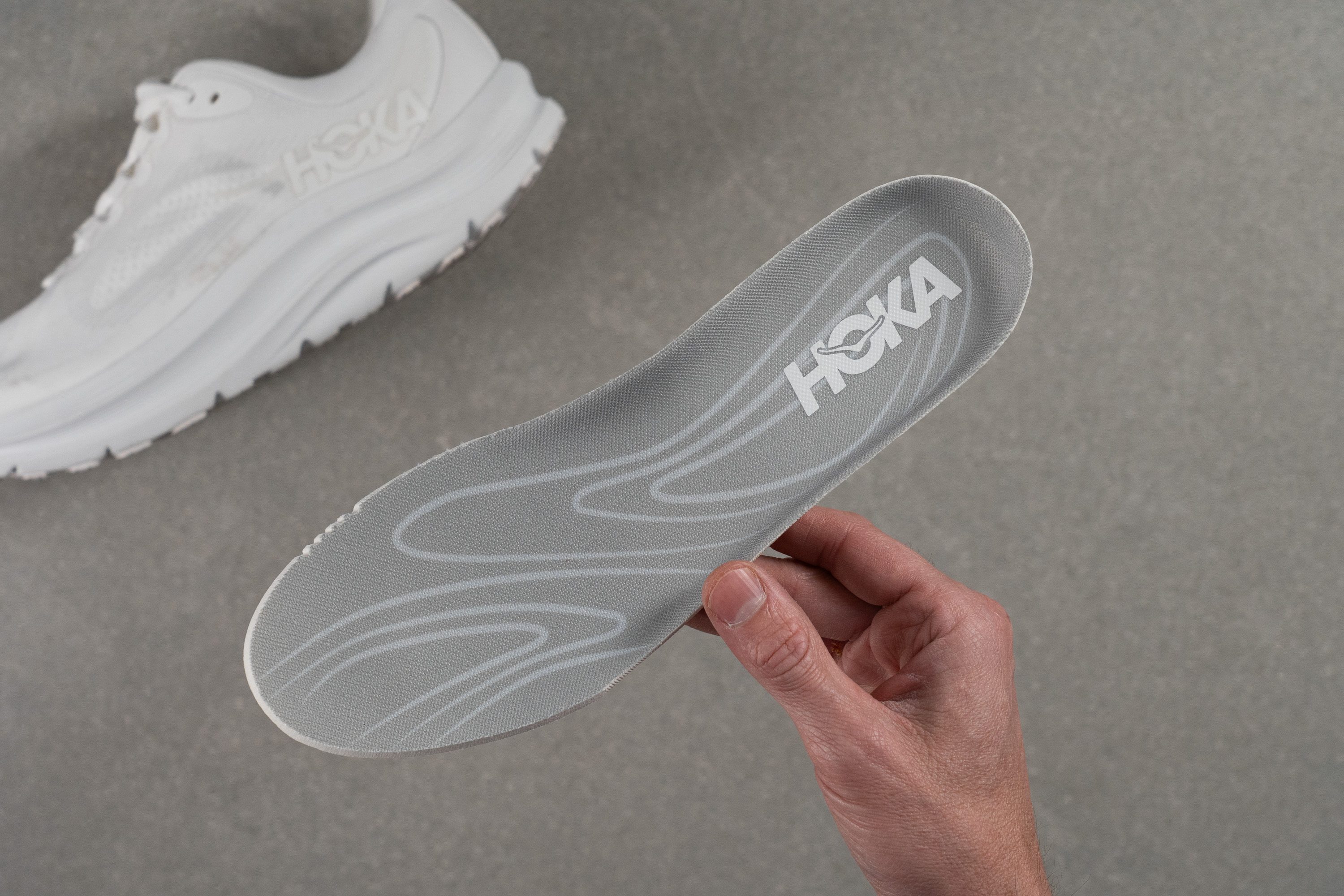 HOKA Kawana 3 Removable insole