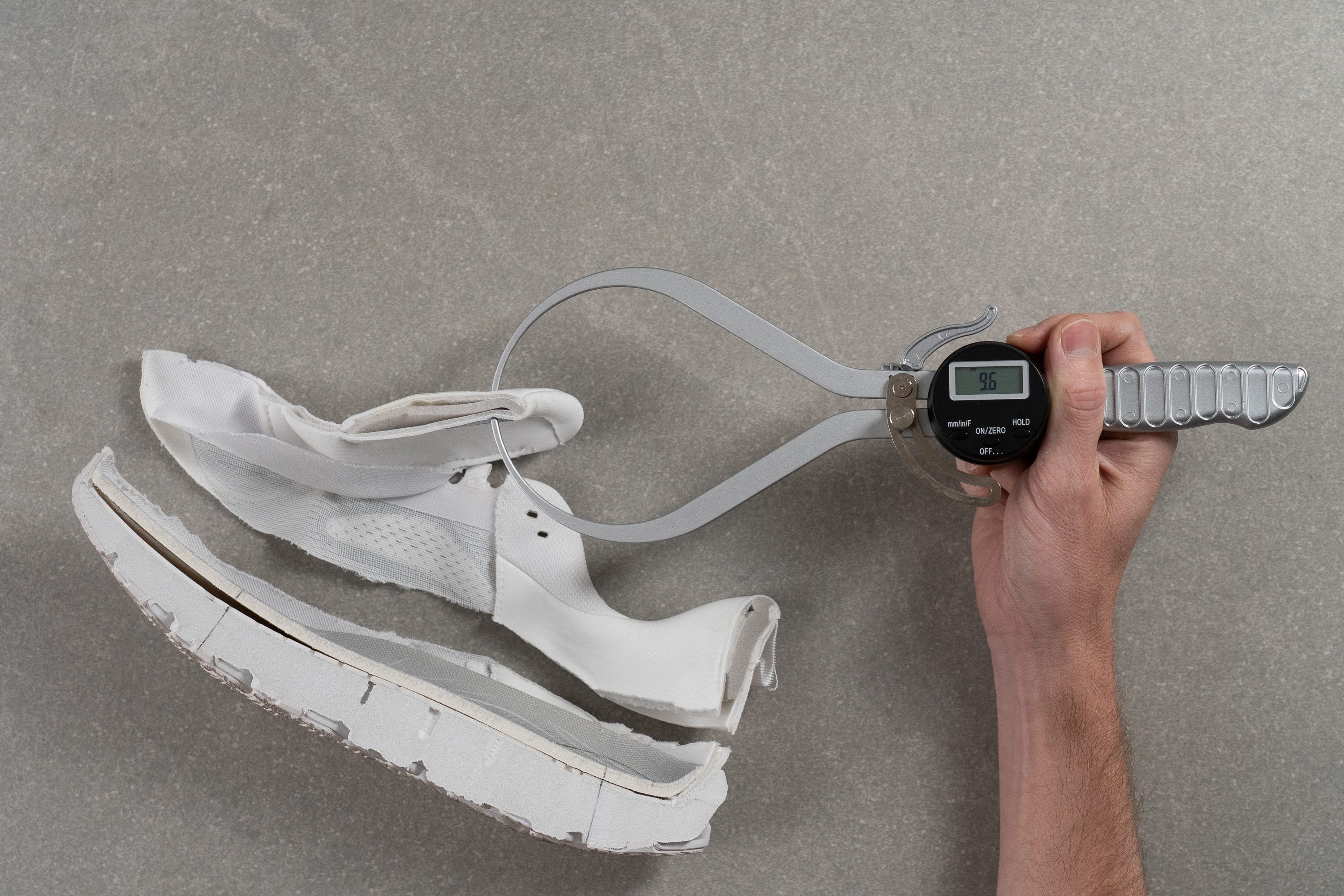 HOKA Kawana 3 Tongue padding