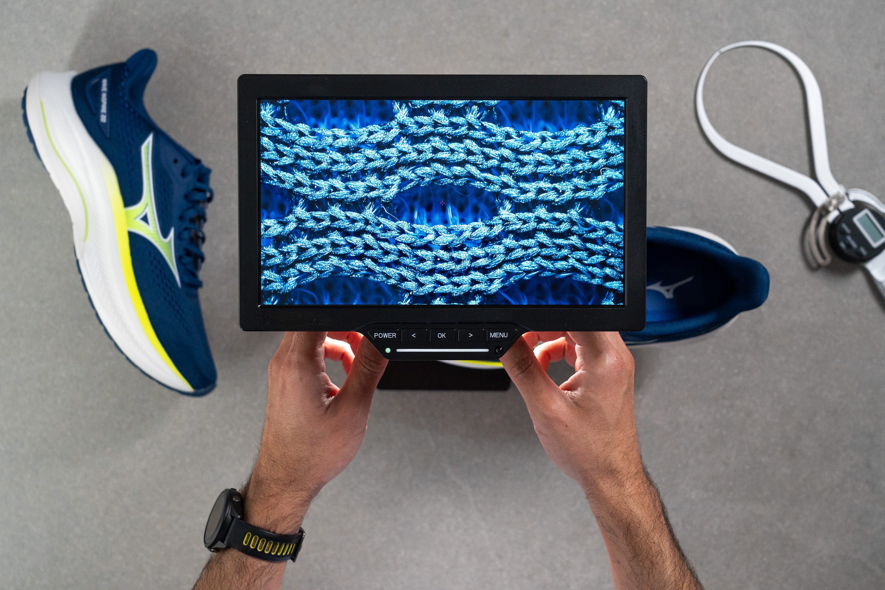 Mizuno Wave Inspire 22 mesh