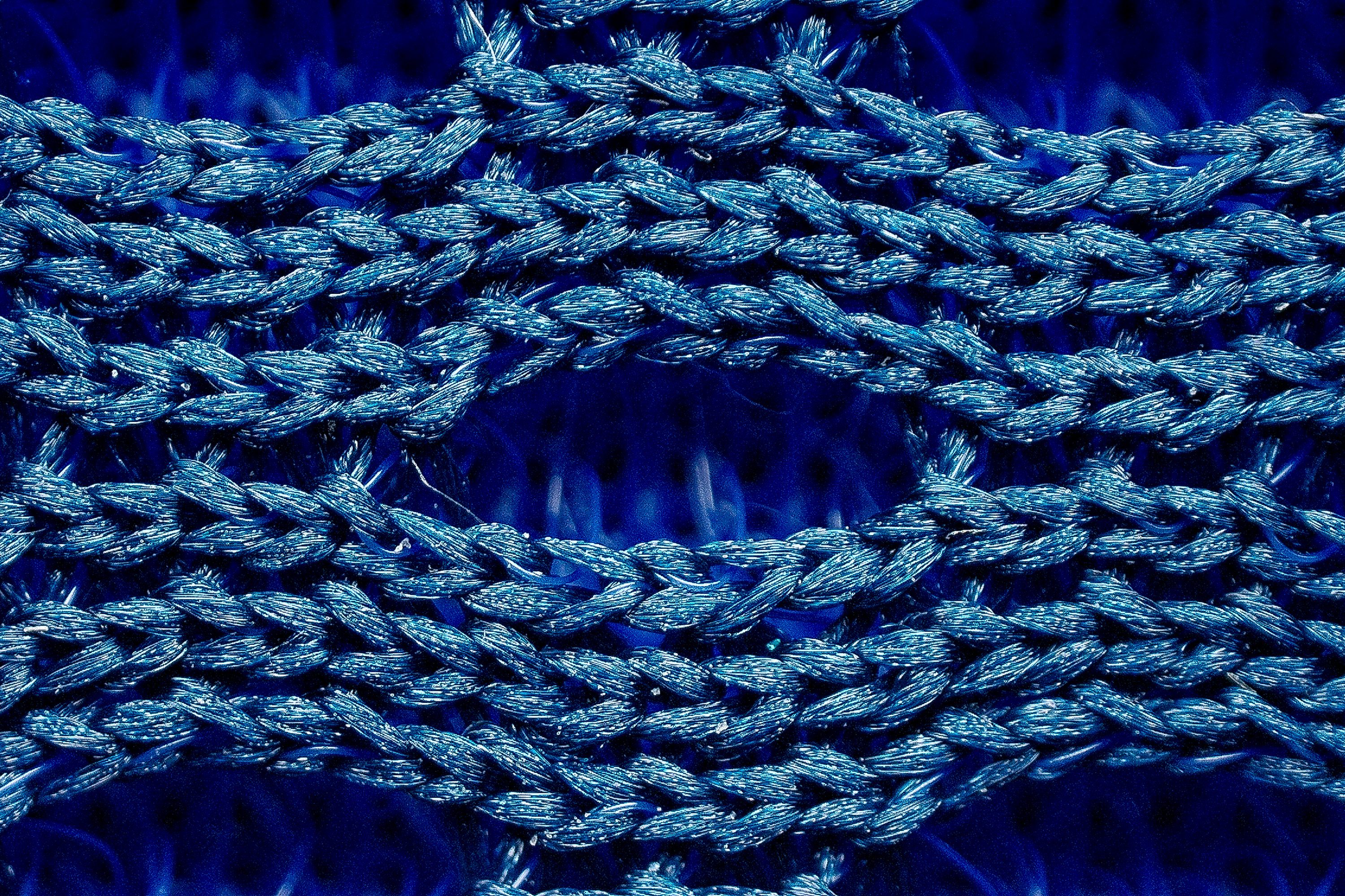 Mizuno Wave Inspire 22 mesh microscope