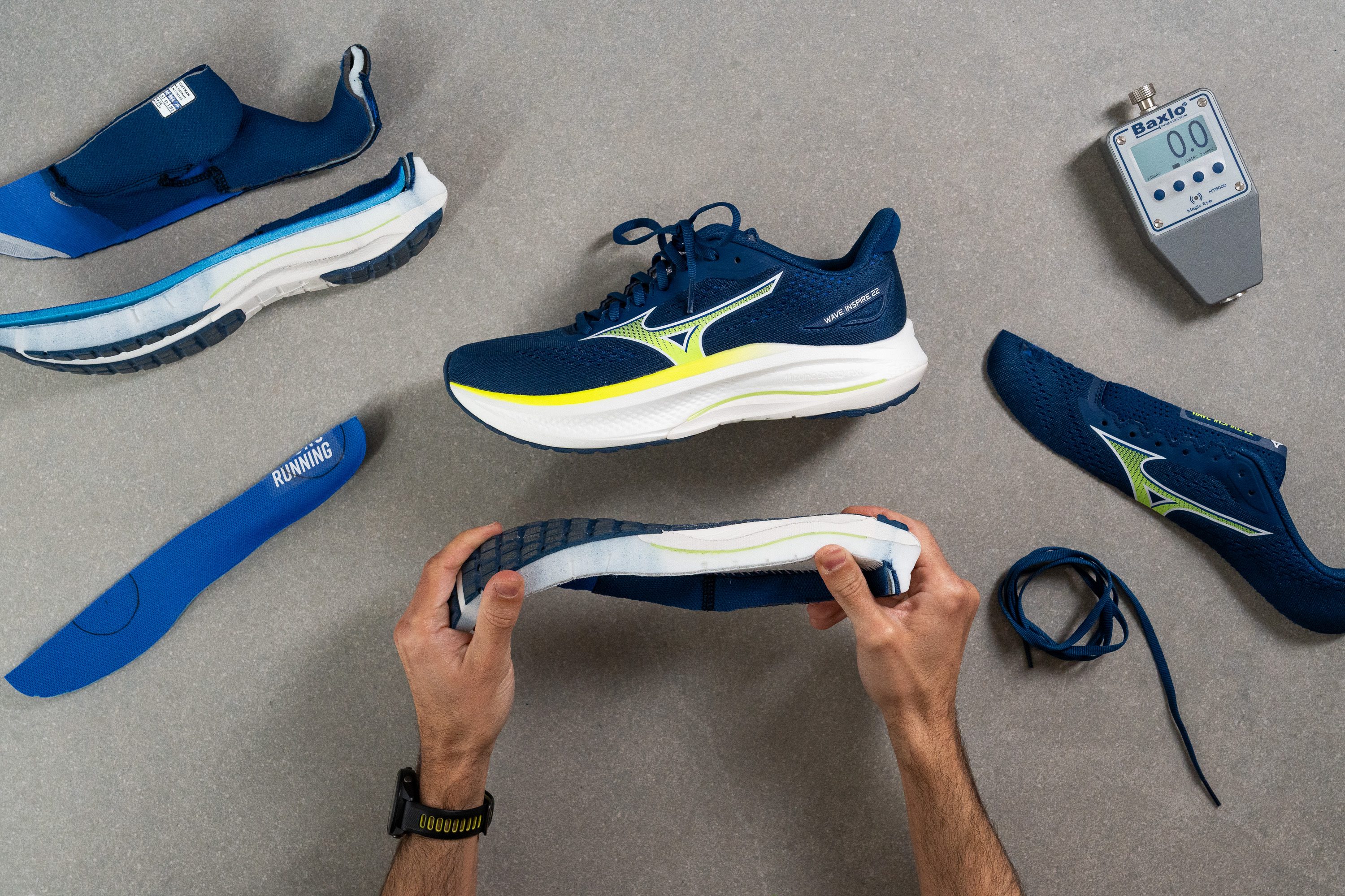 Mizuno Wave Inspire 22 parts