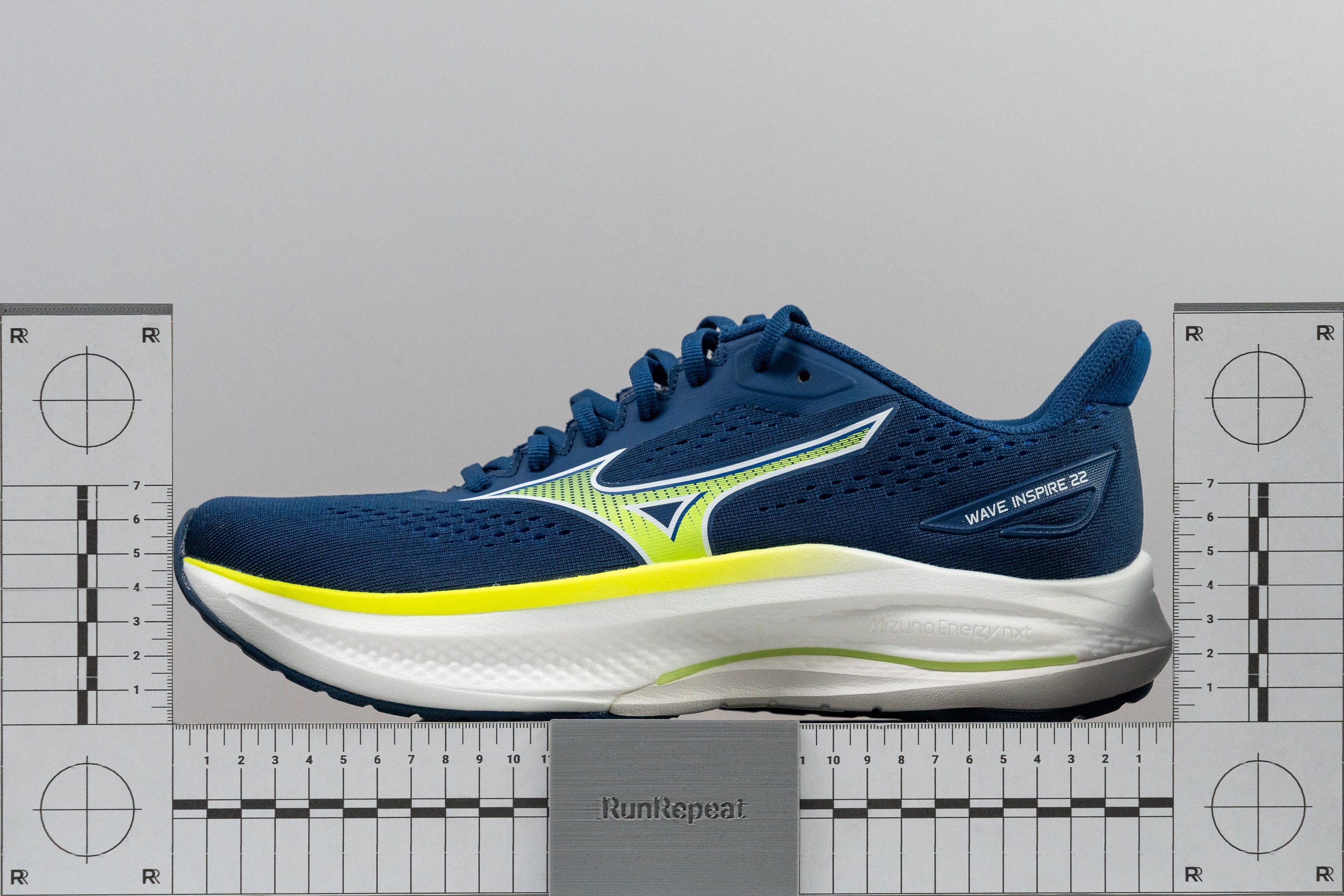 Mizuno Wave Inspire 22 Rocker side