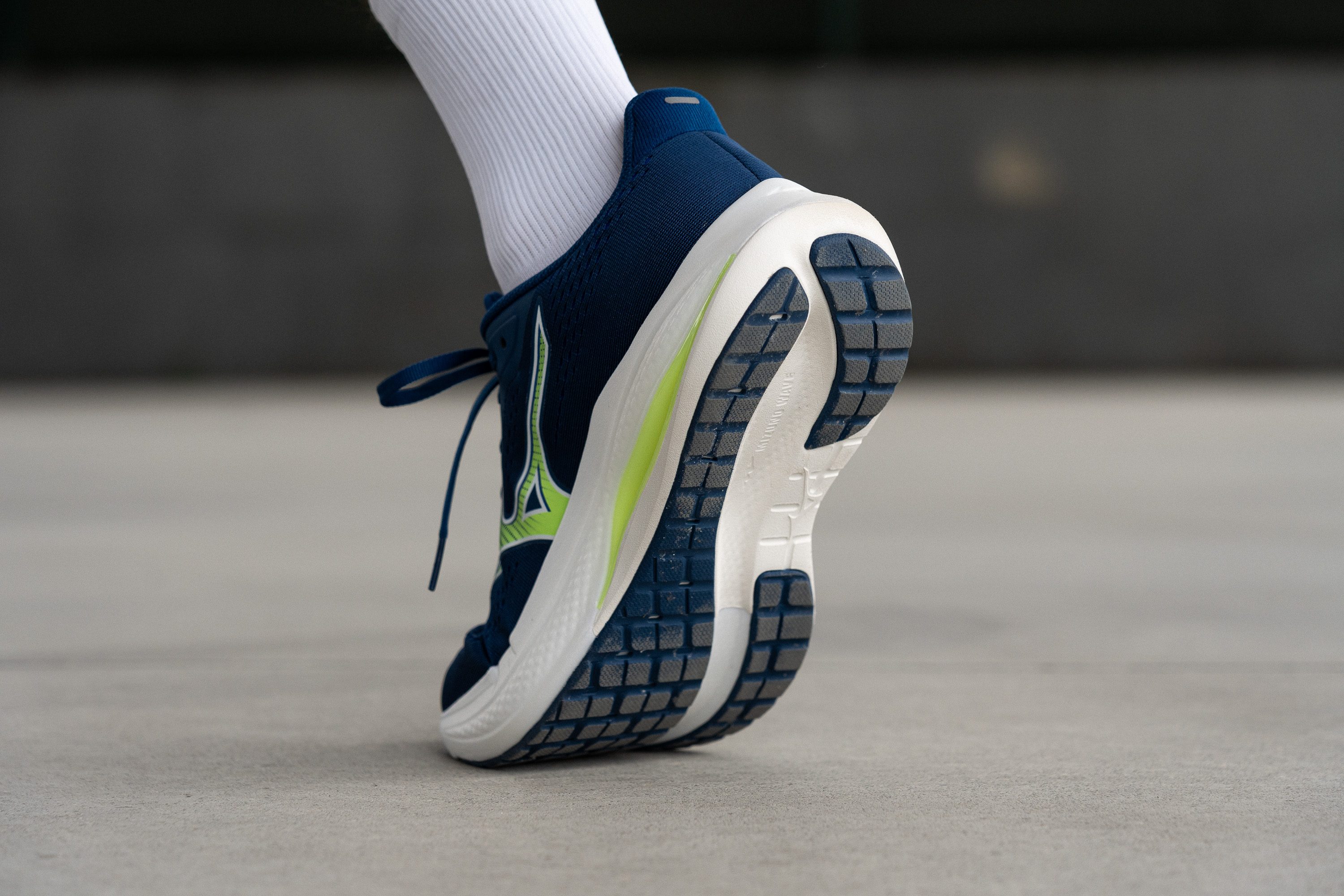 Mizuno Wave Inspire 22 rubber