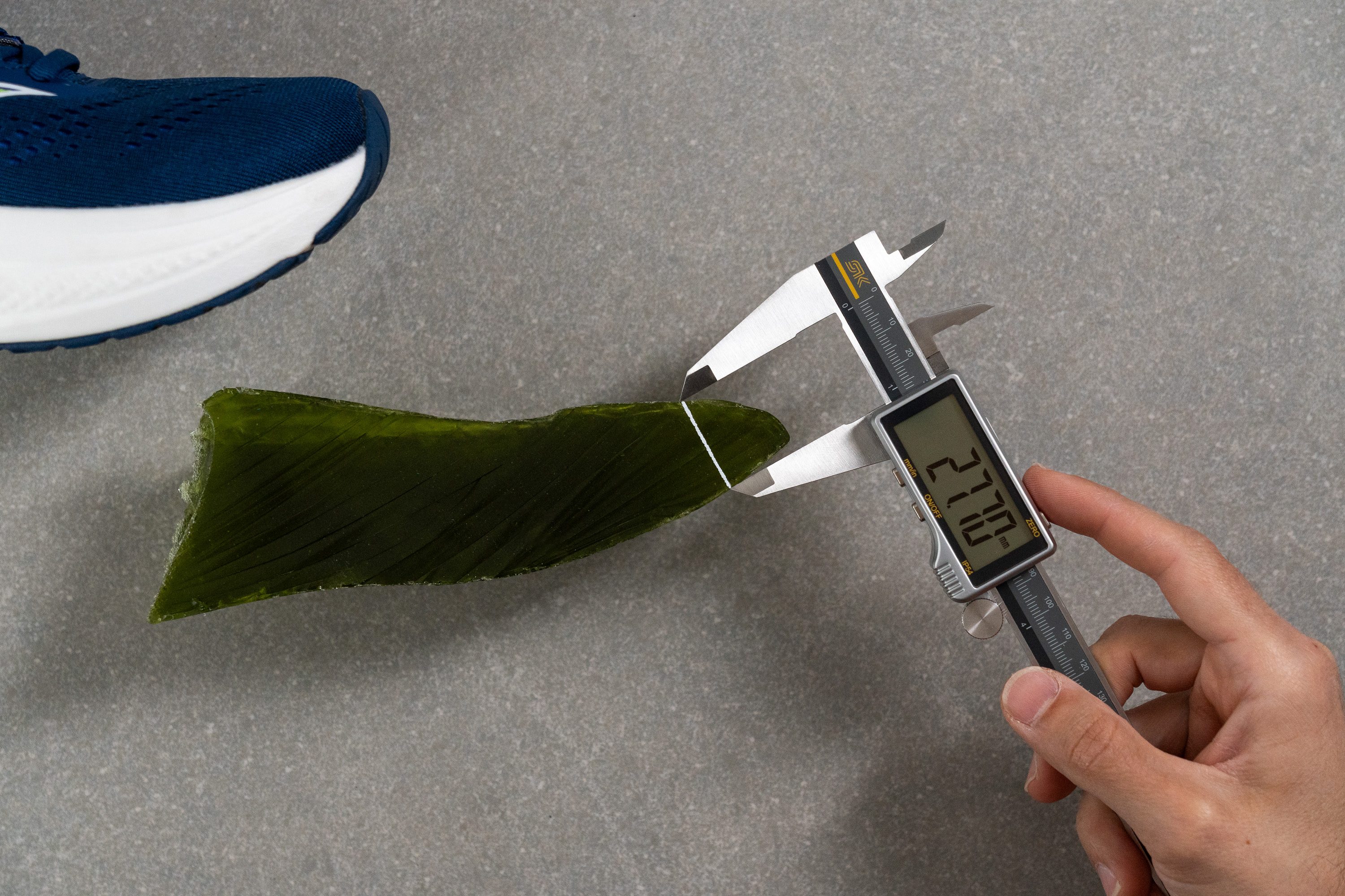 Mizuno Wave Inspire 22 Toebox height