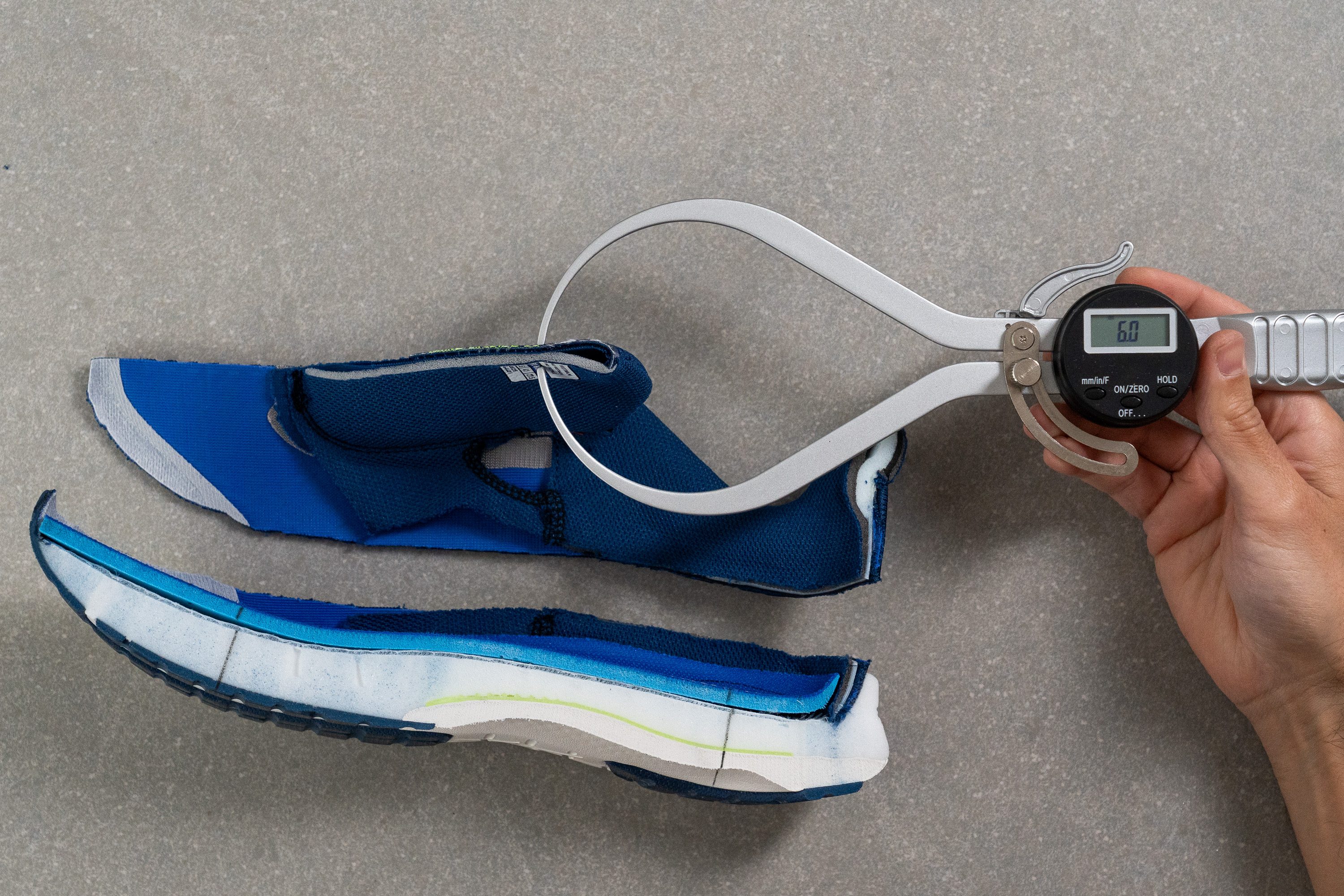 Mizuno Wave Inspire 22 Tongue padding