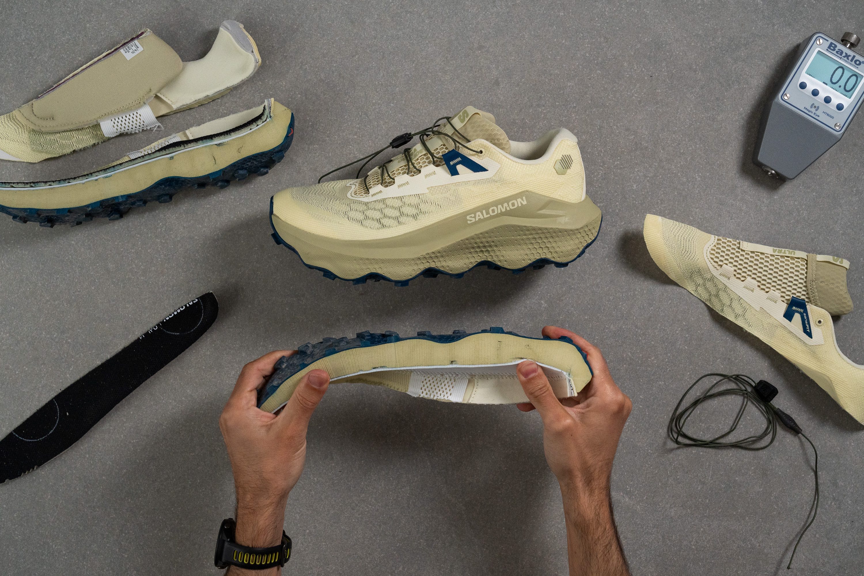Salomon Ultra Glide 4 parts