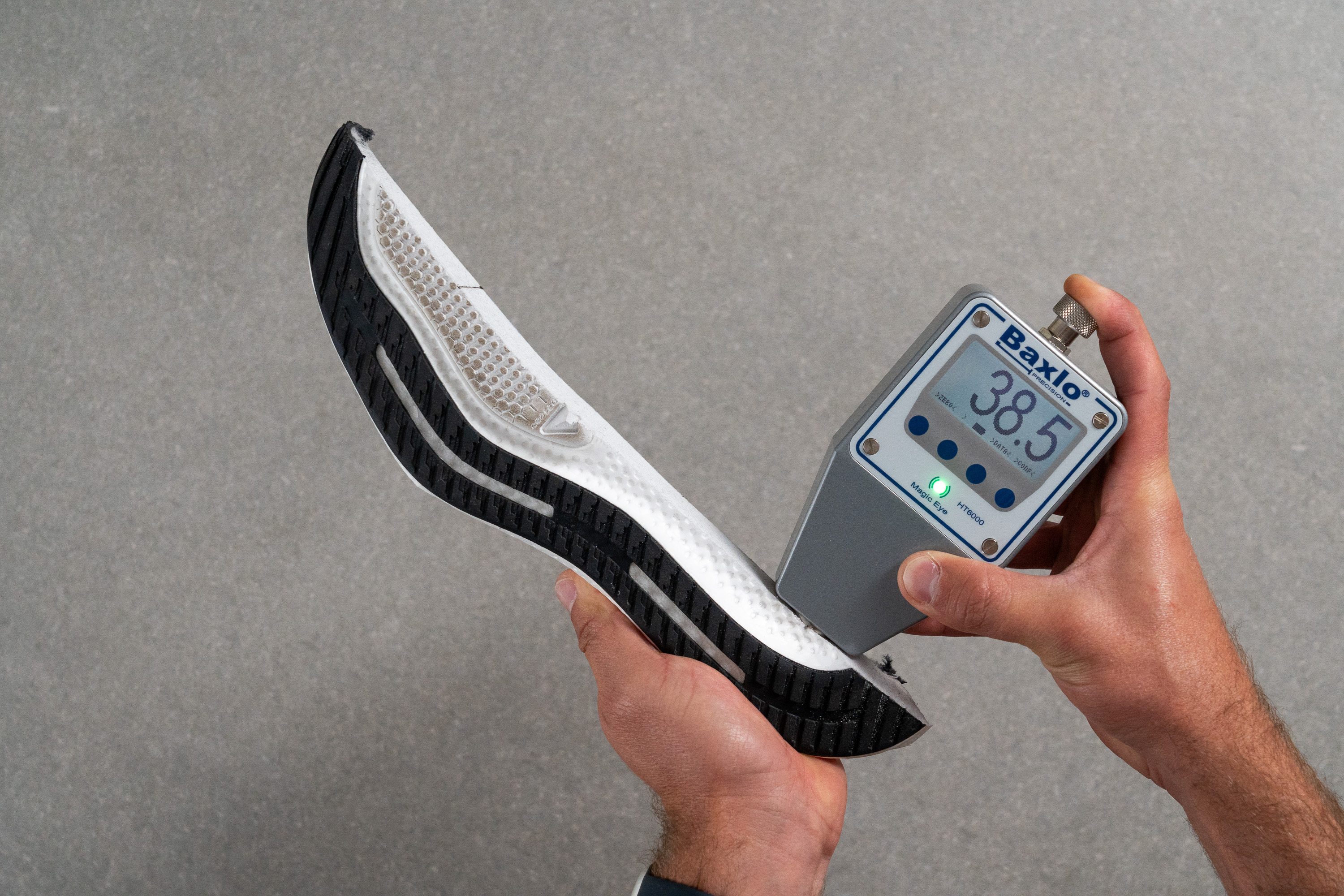 Salomon Aero Glide 4 Midsole softness