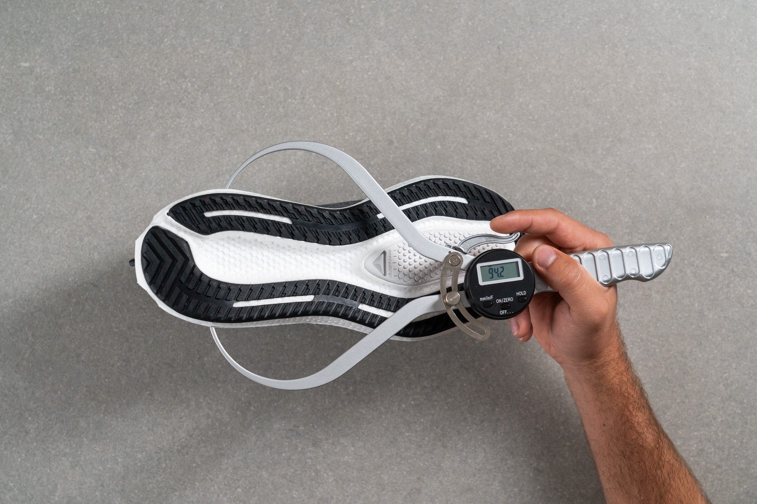Salomon Aero Glide 4 Midsole width - heel