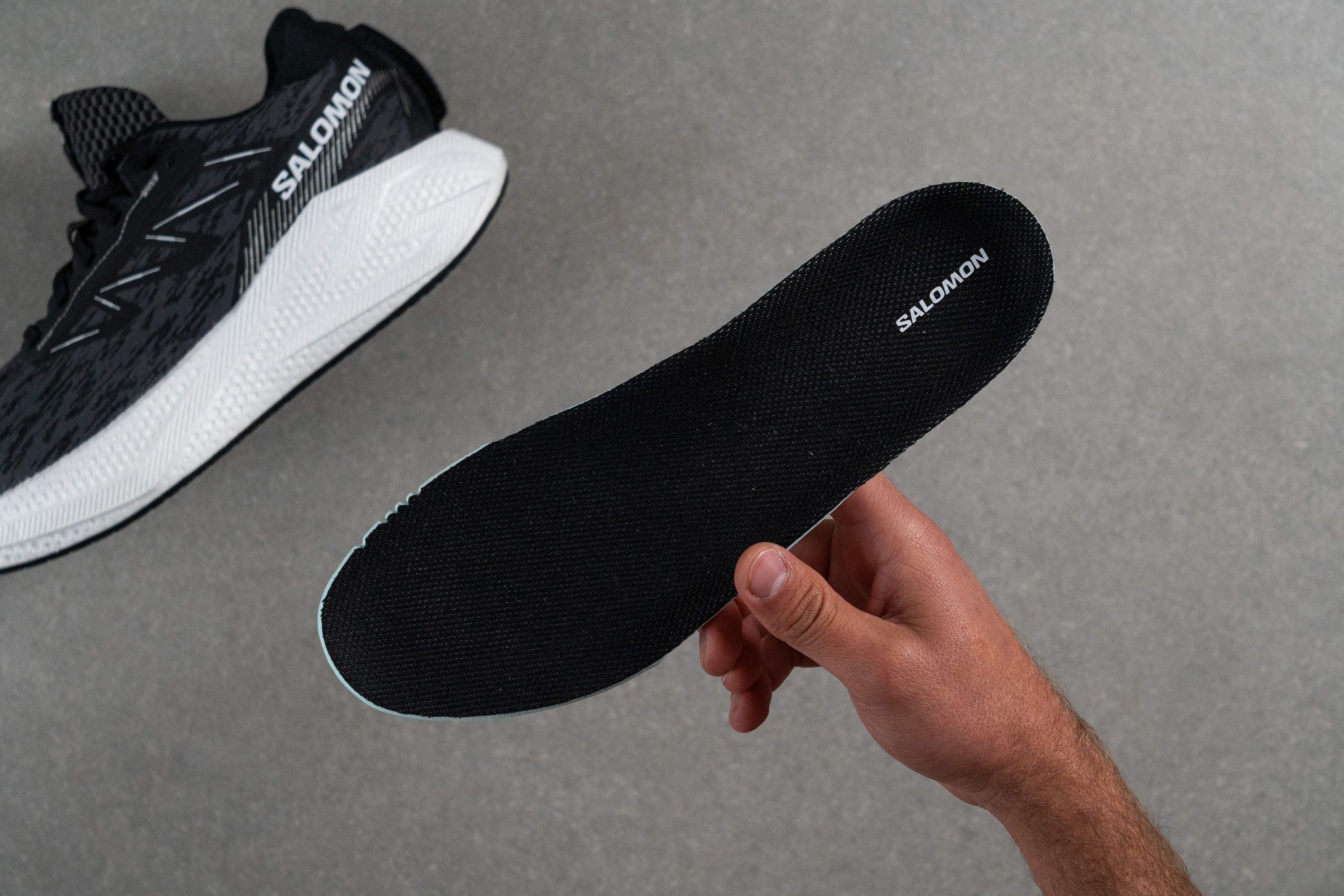 Salomon Aero Glide 4 Removable insole