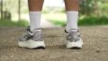 Salomon Aero Glide 4 GRVL Lateral stability test