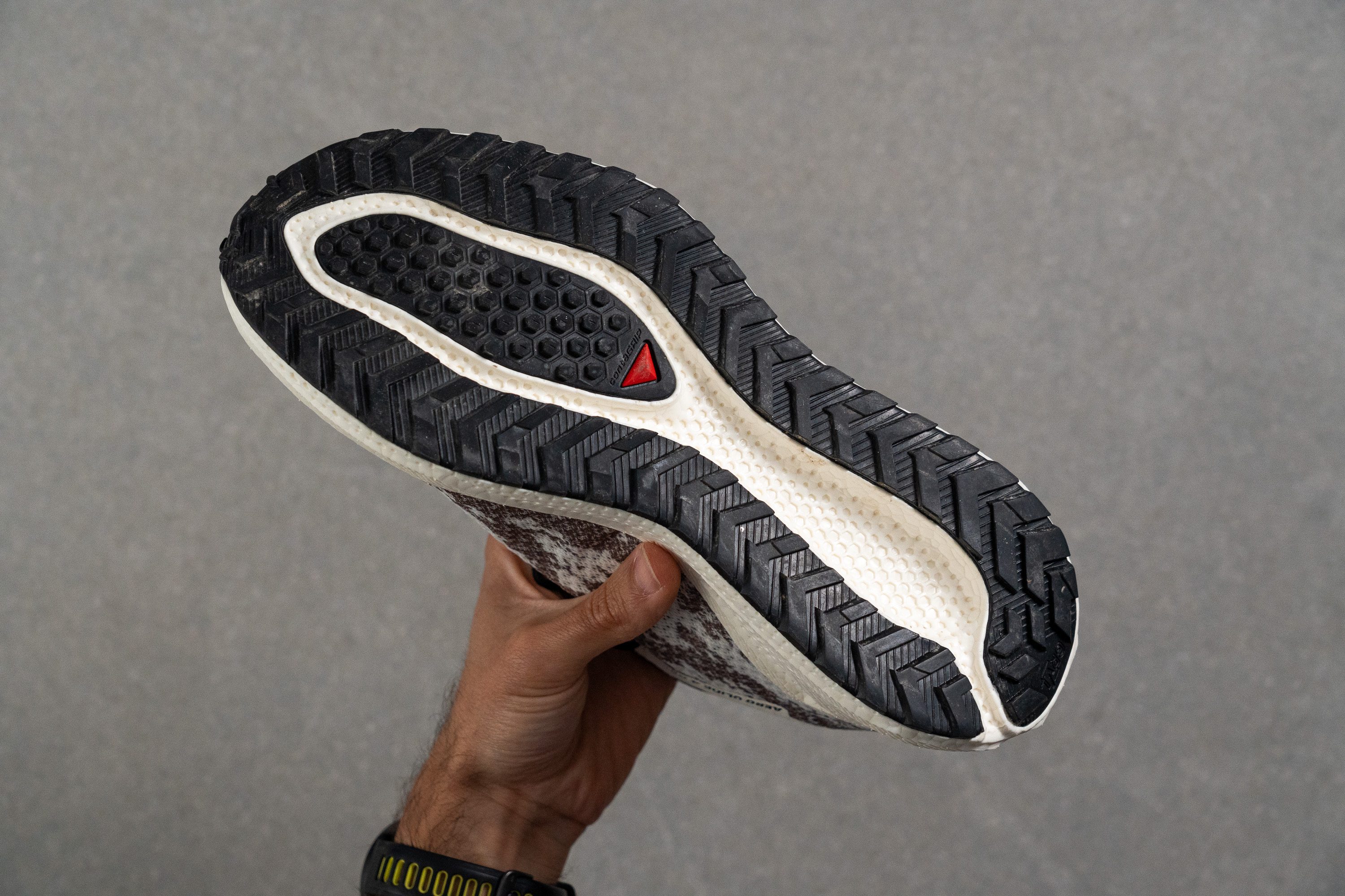 Salomon Aero Glide 4 GRVL outsole