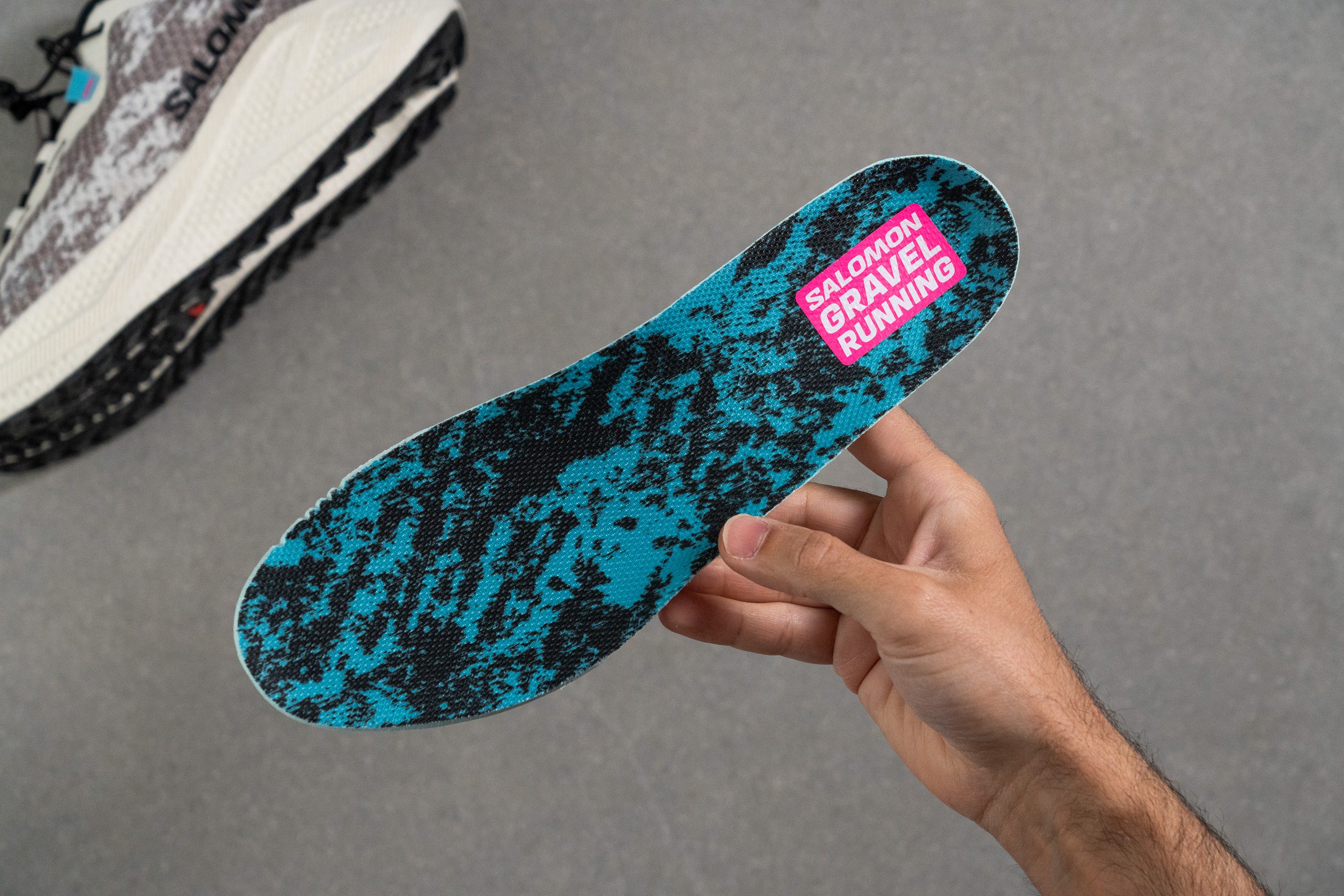 Salomon Aero Glide 4 GRVL Removable insole