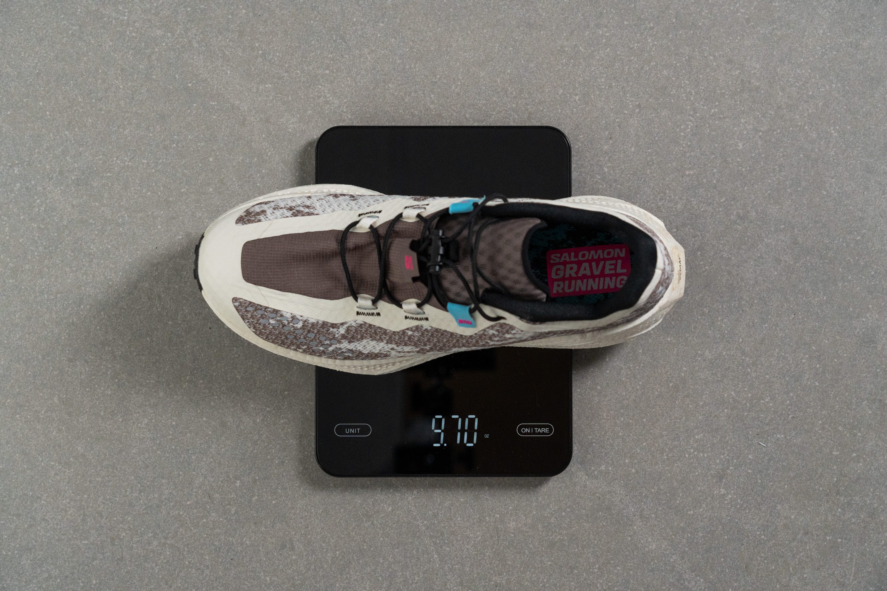 Salomon Aero Glide 4 GRVL Weight